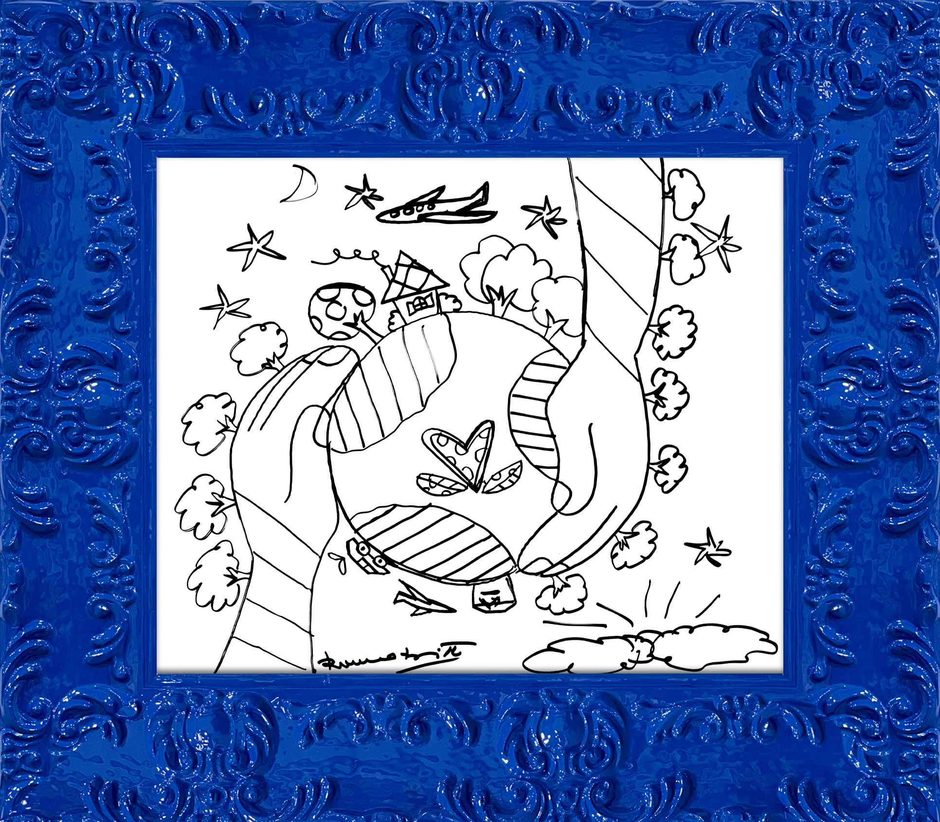 OUR PLANET -  Original Drawing - Image 2