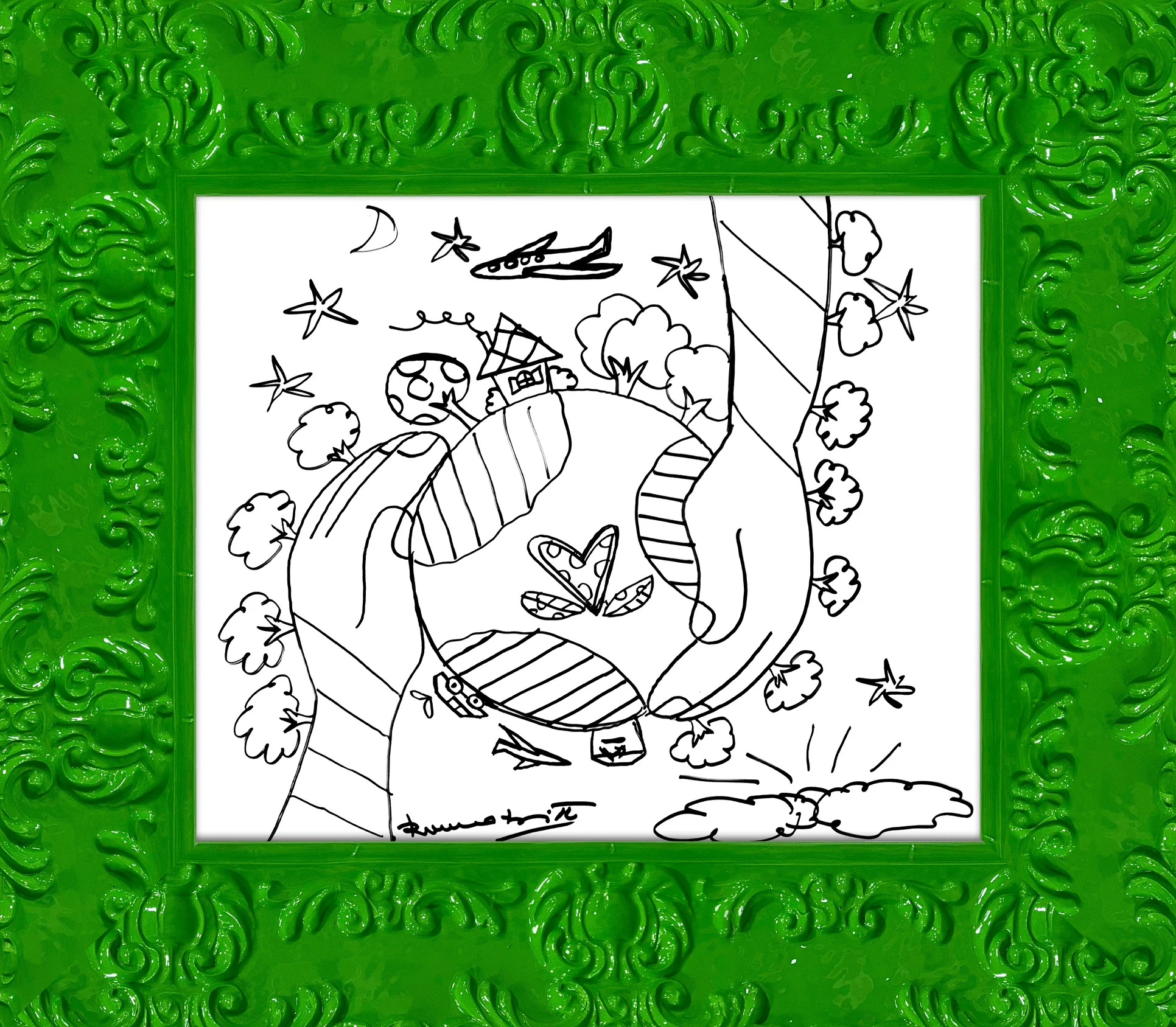 OUR PLANET -  Original Drawing - Image 3