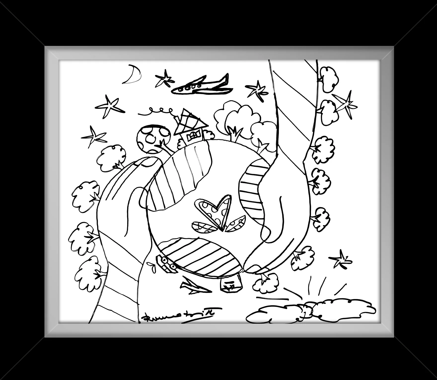 OUR PLANET -  Original Drawing - Image 4