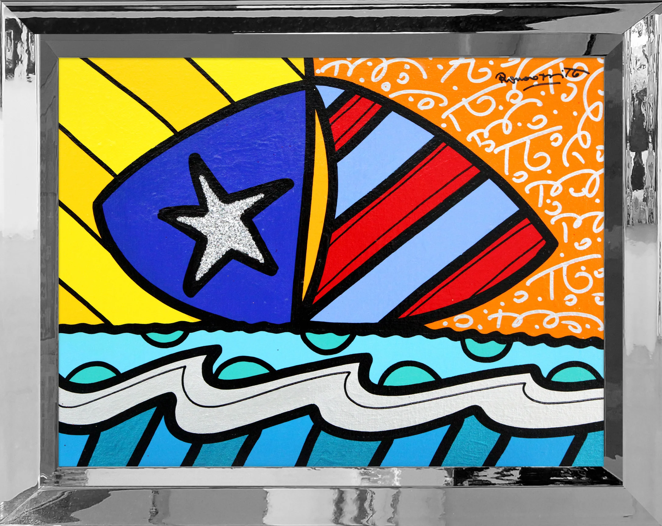 PACIFIC - Original Painting - Image 11