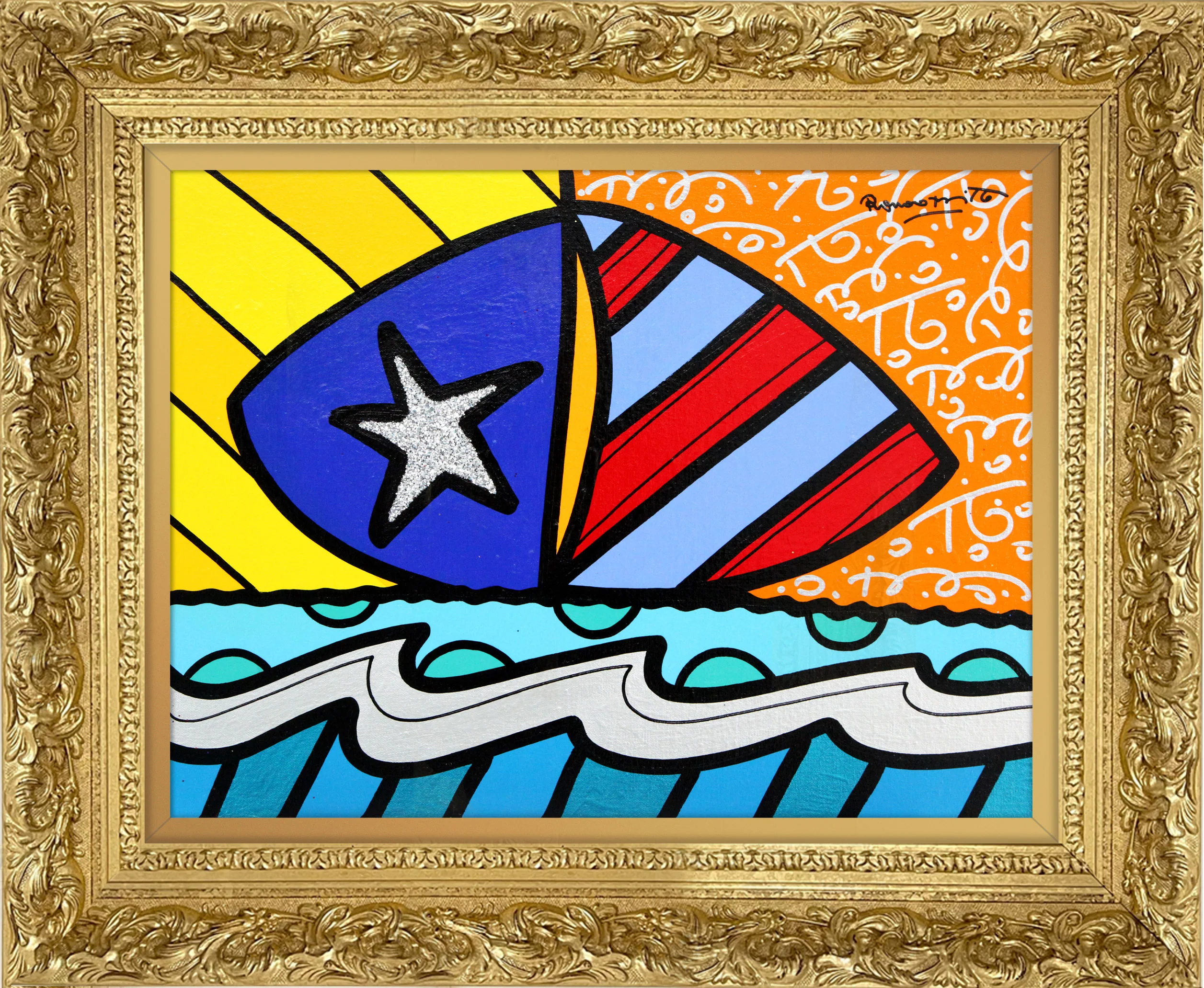 PACIFIC - Original Painting - Image 12