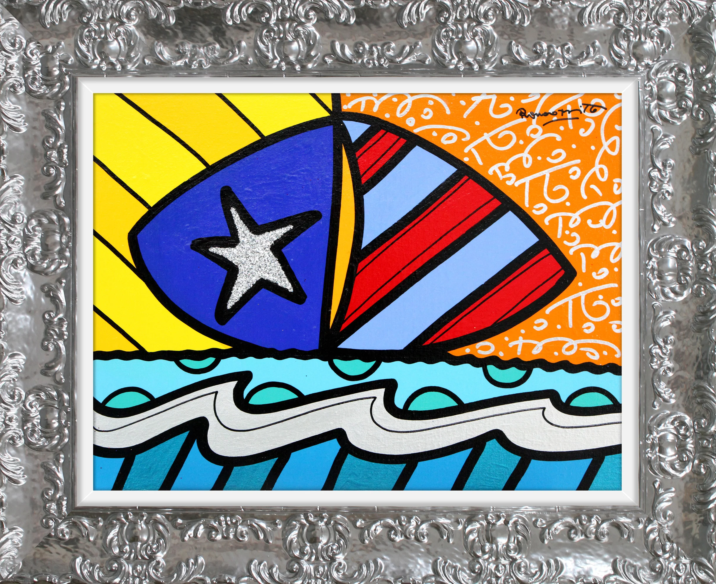PACIFIC - Original Painting - Image 13