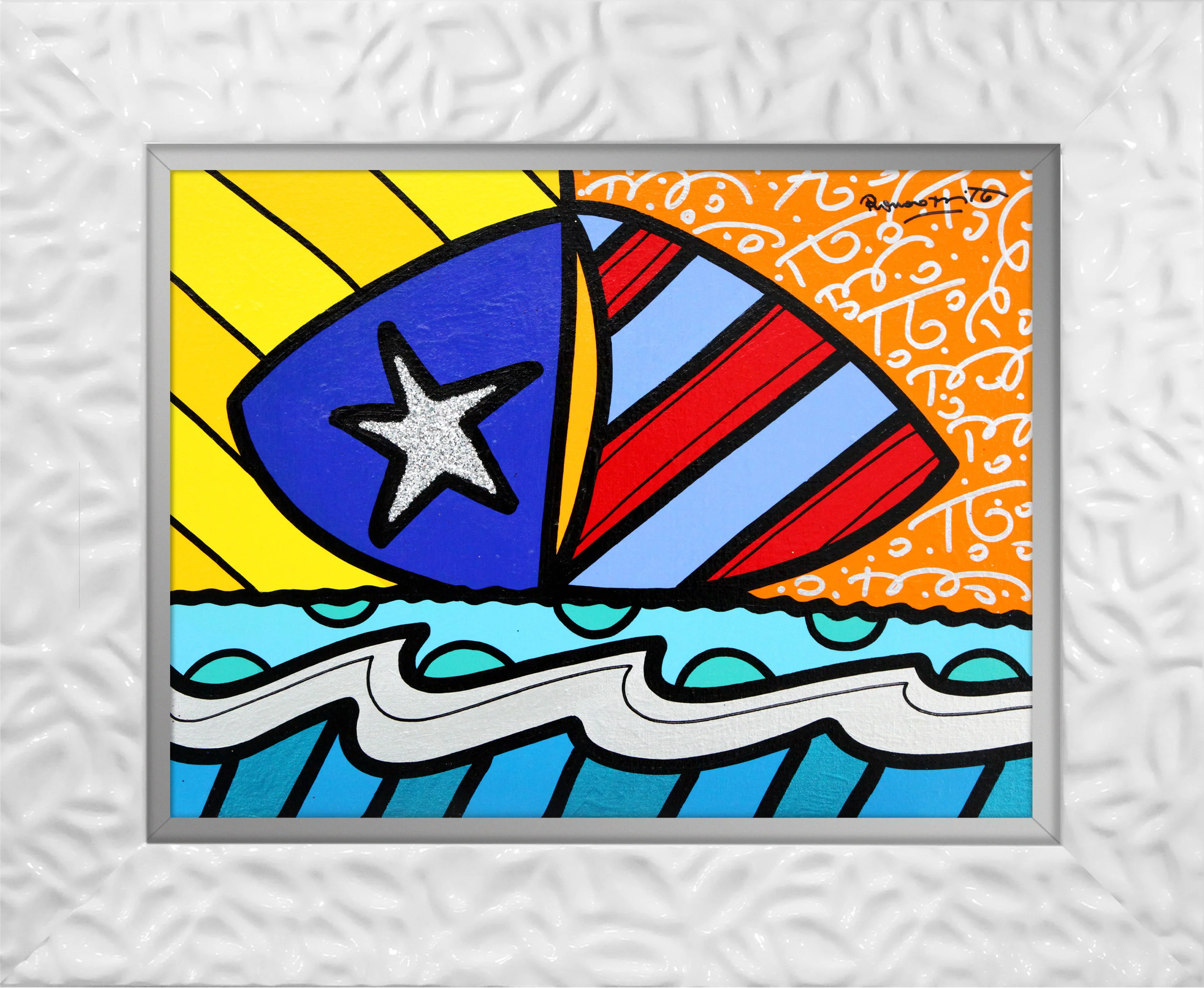 PACIFIC - Original Painting - Image 17