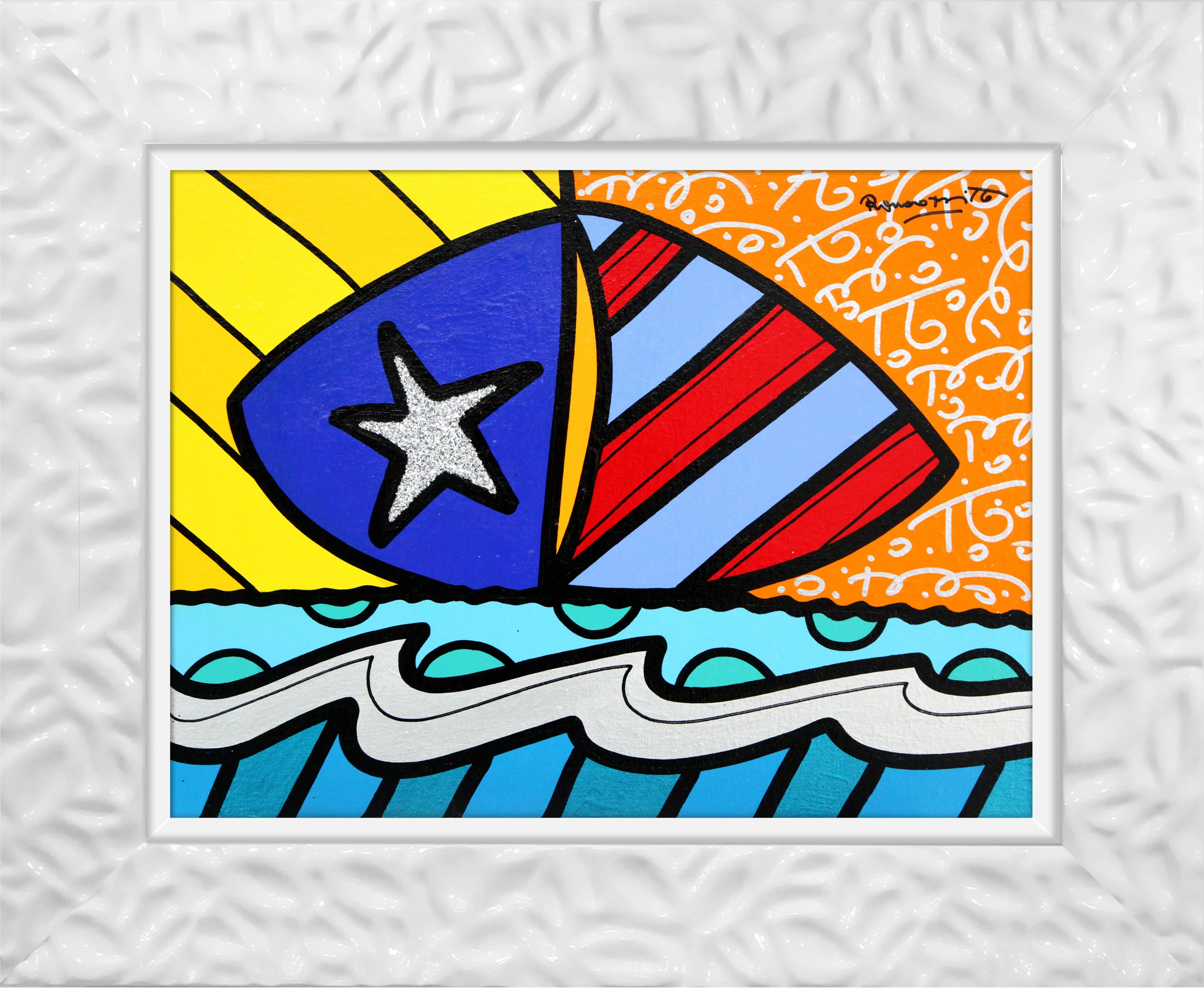 PACIFIC - Original Painting - Image 18