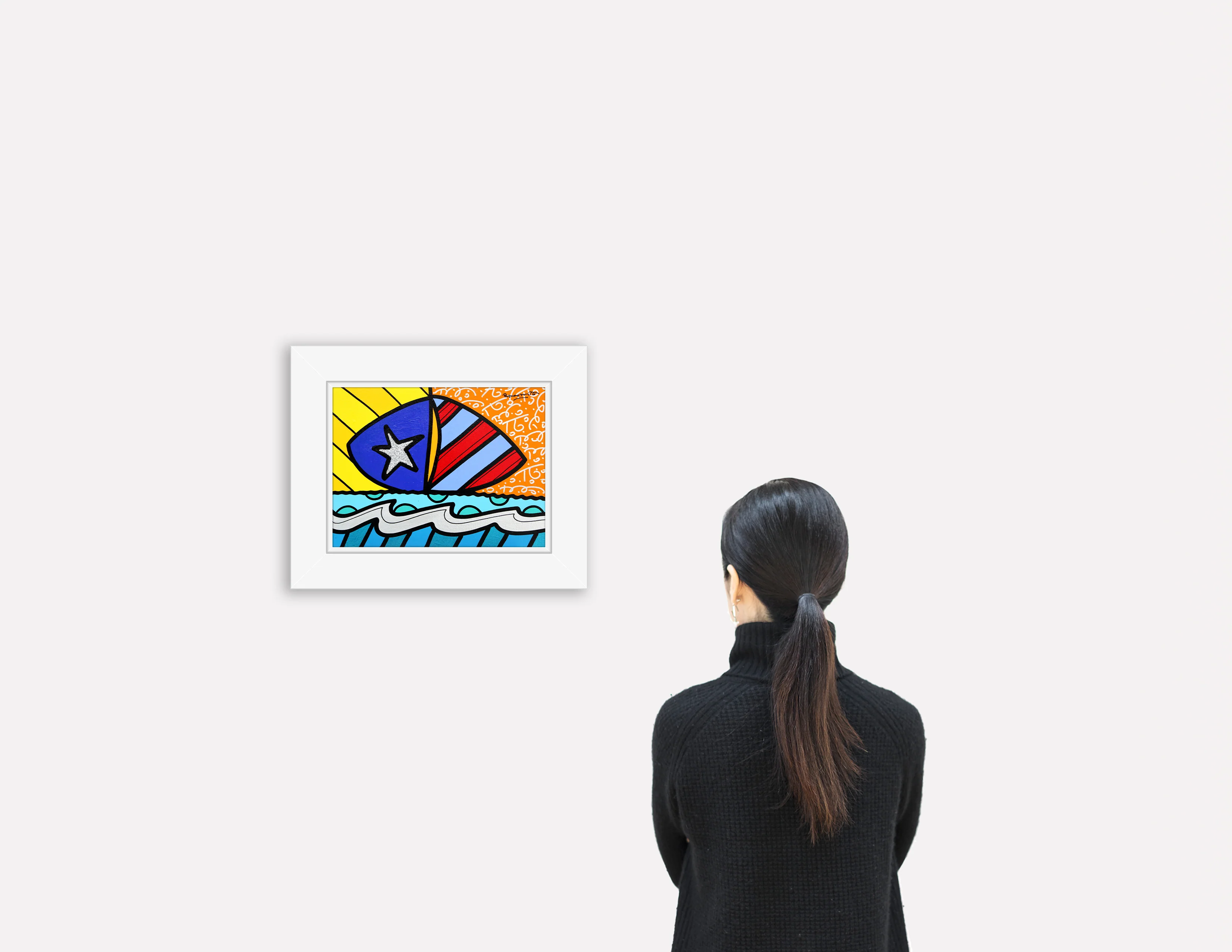 PACIFIC - Original Painting - Image 4