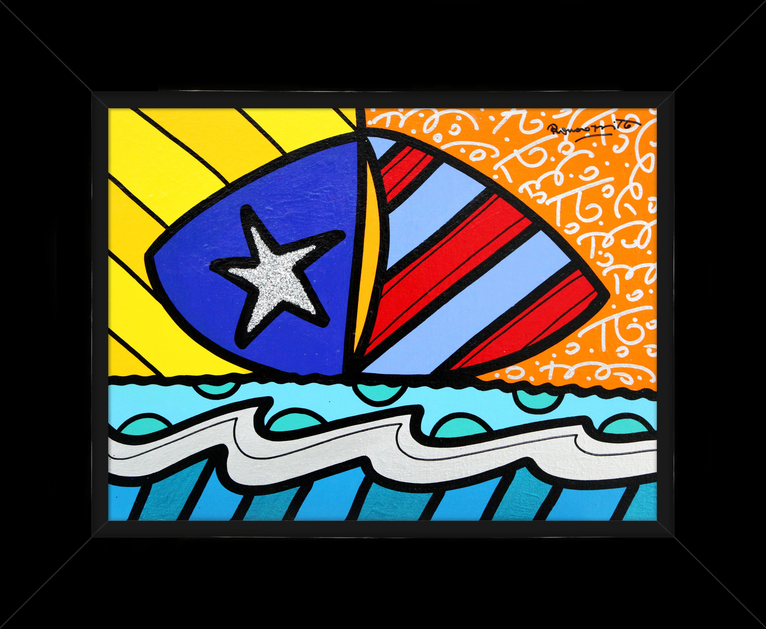 PACIFIC - Original Painting - Image 5