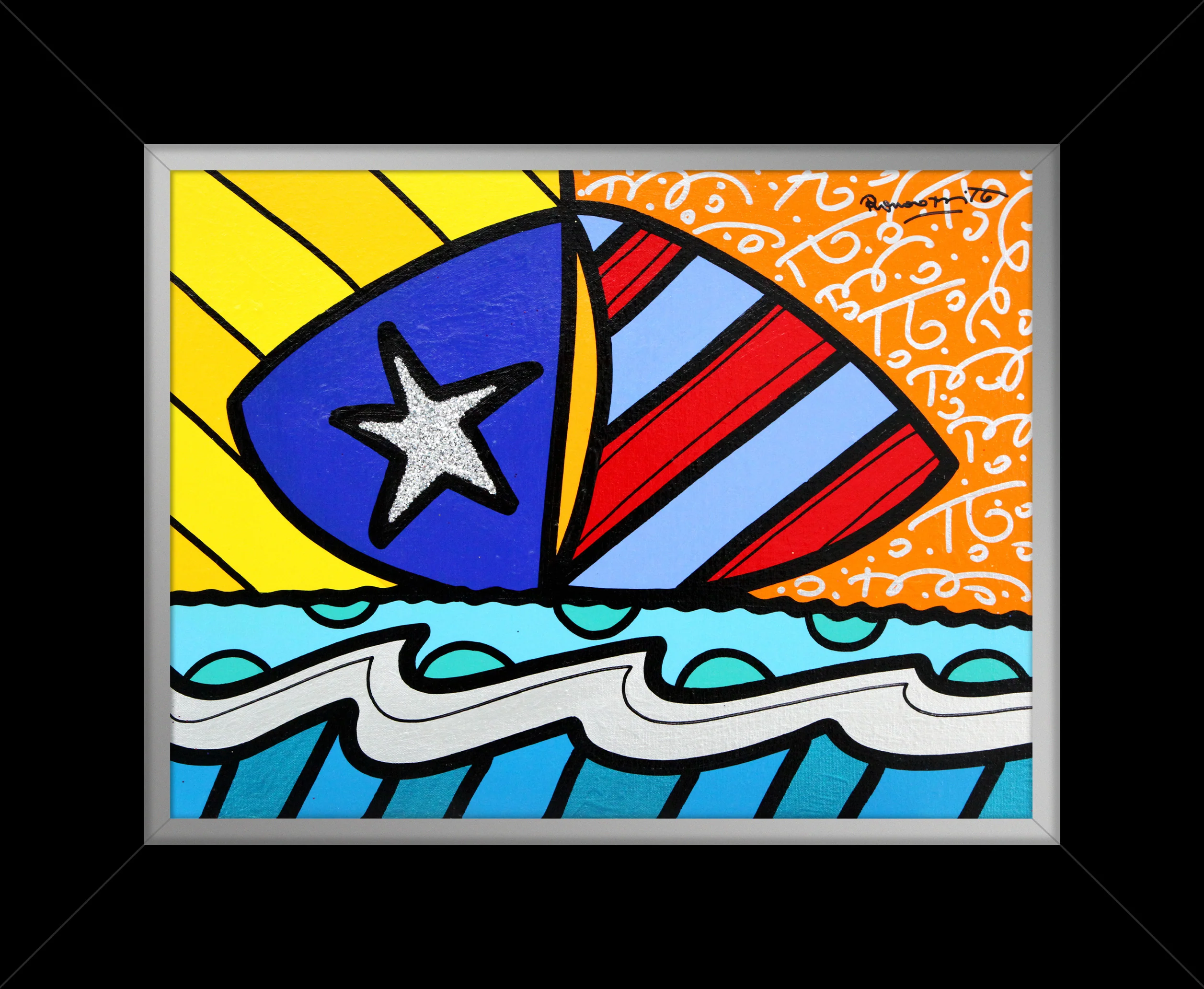 PACIFIC - Original Painting - Image 6