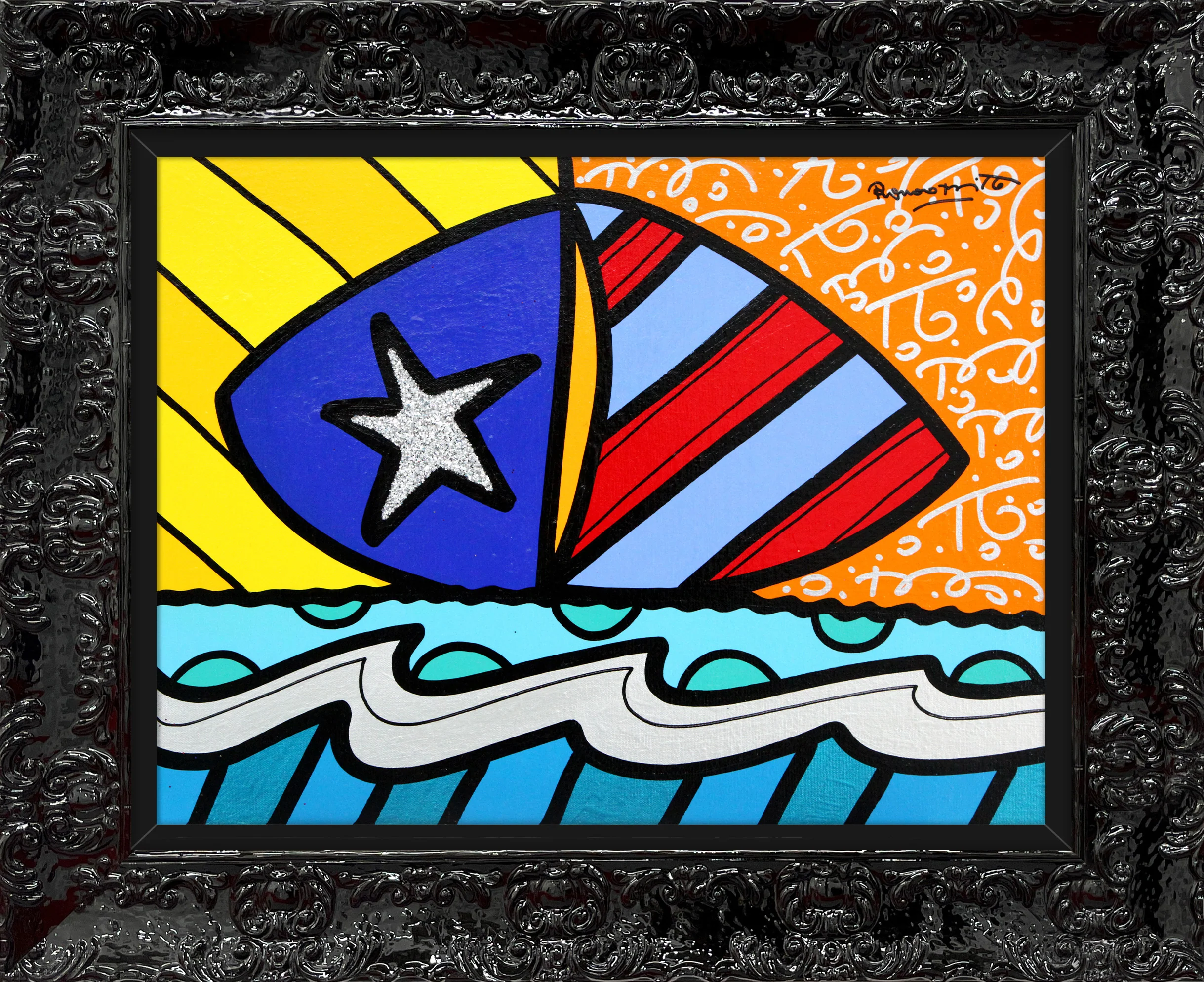 PACIFIC - Original Painting - Image 7