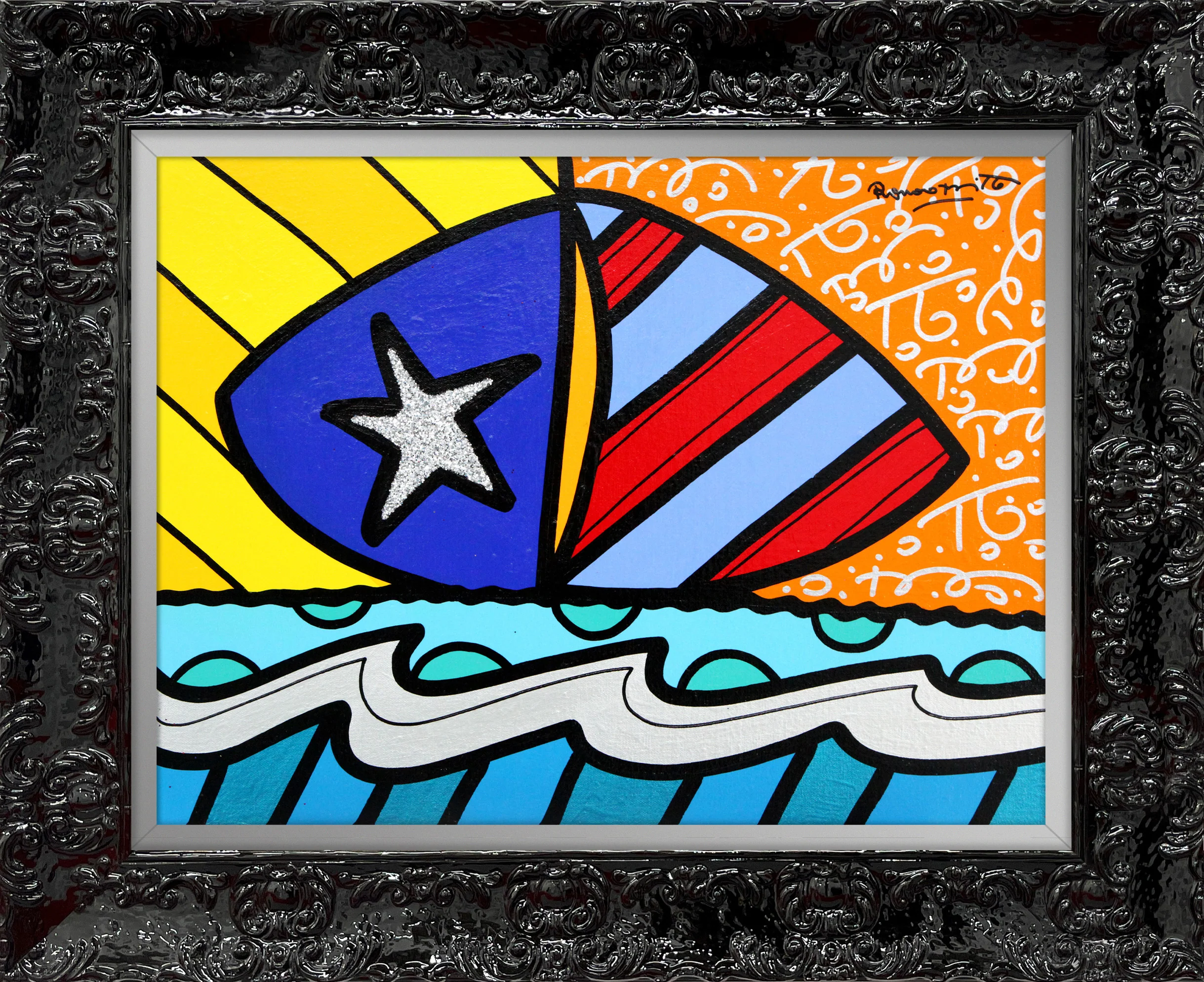 PACIFIC - Original Painting - Image 8