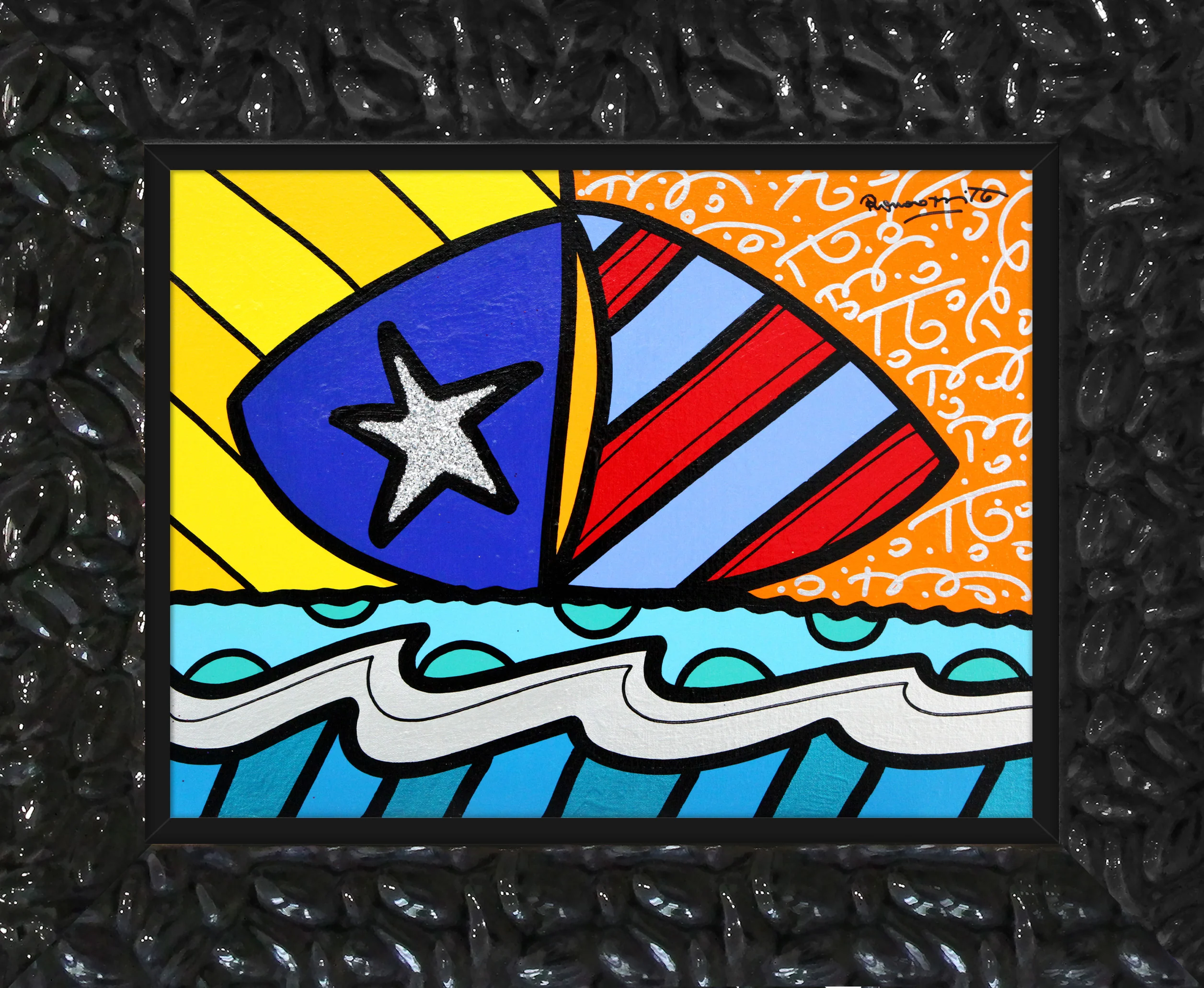 PACIFIC - Original Painting - Image 9