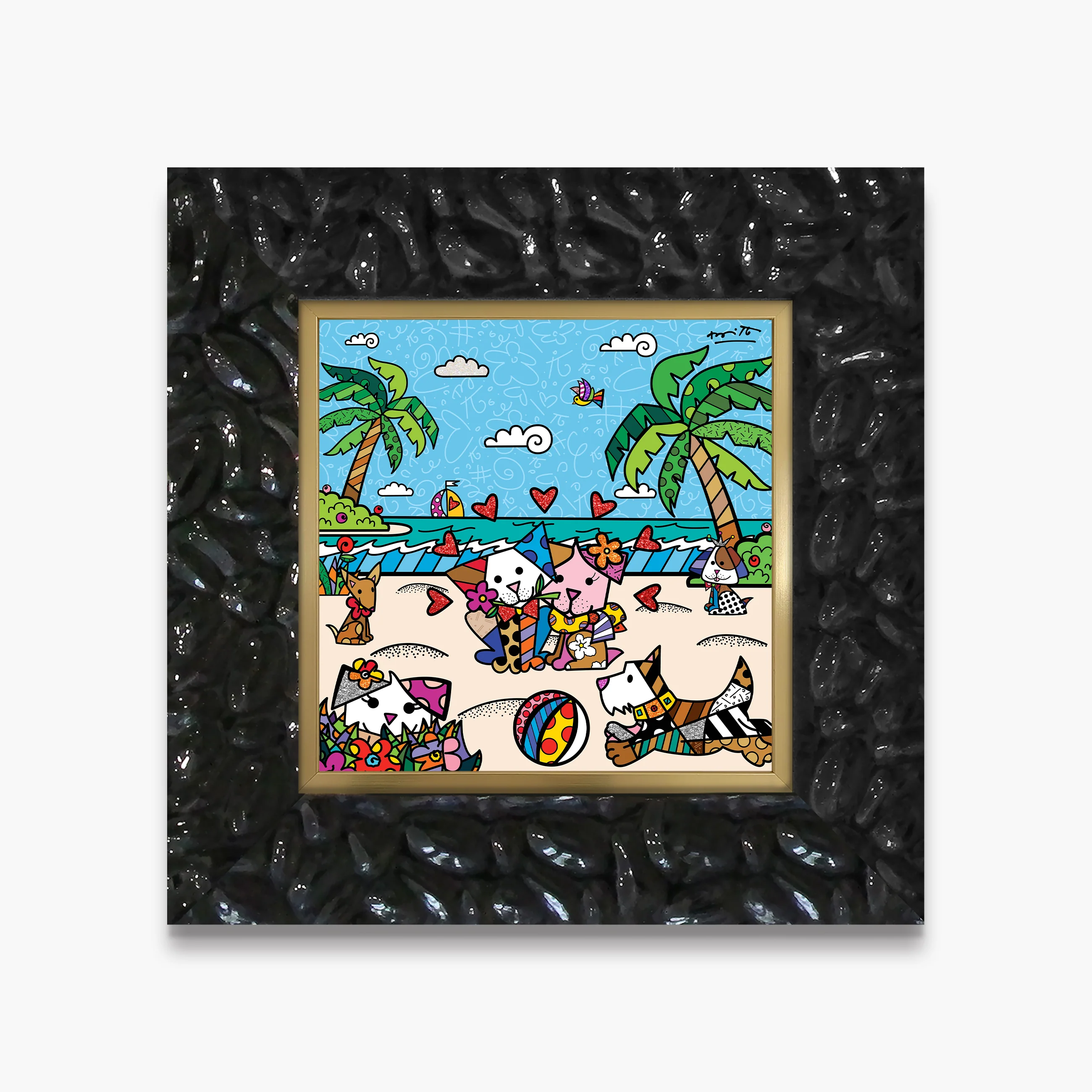 Palm Beach Dogs - Limited Edition Print - Image 10