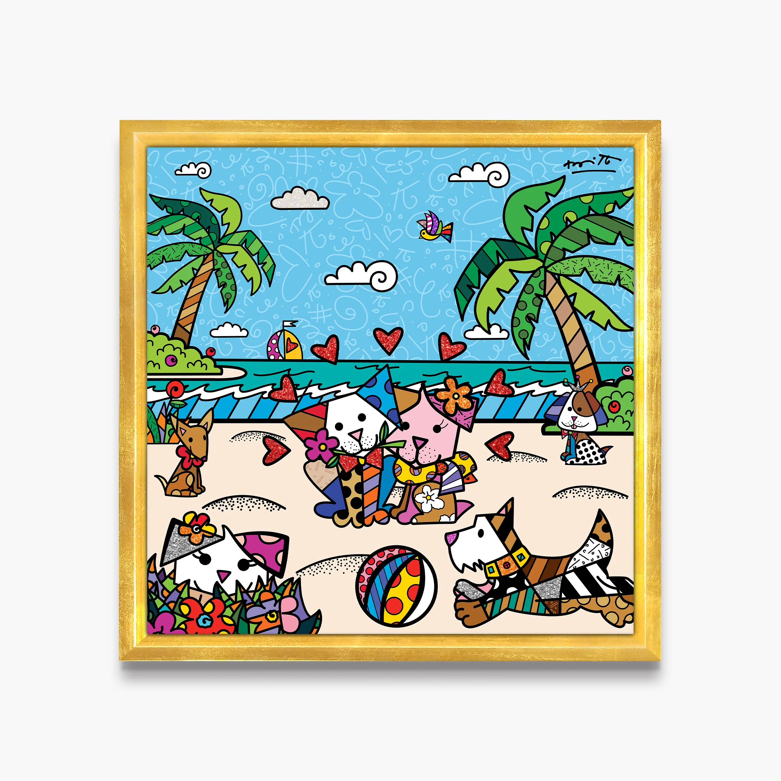 Palm Beach Dogs - Limited Edition Print - Image 13