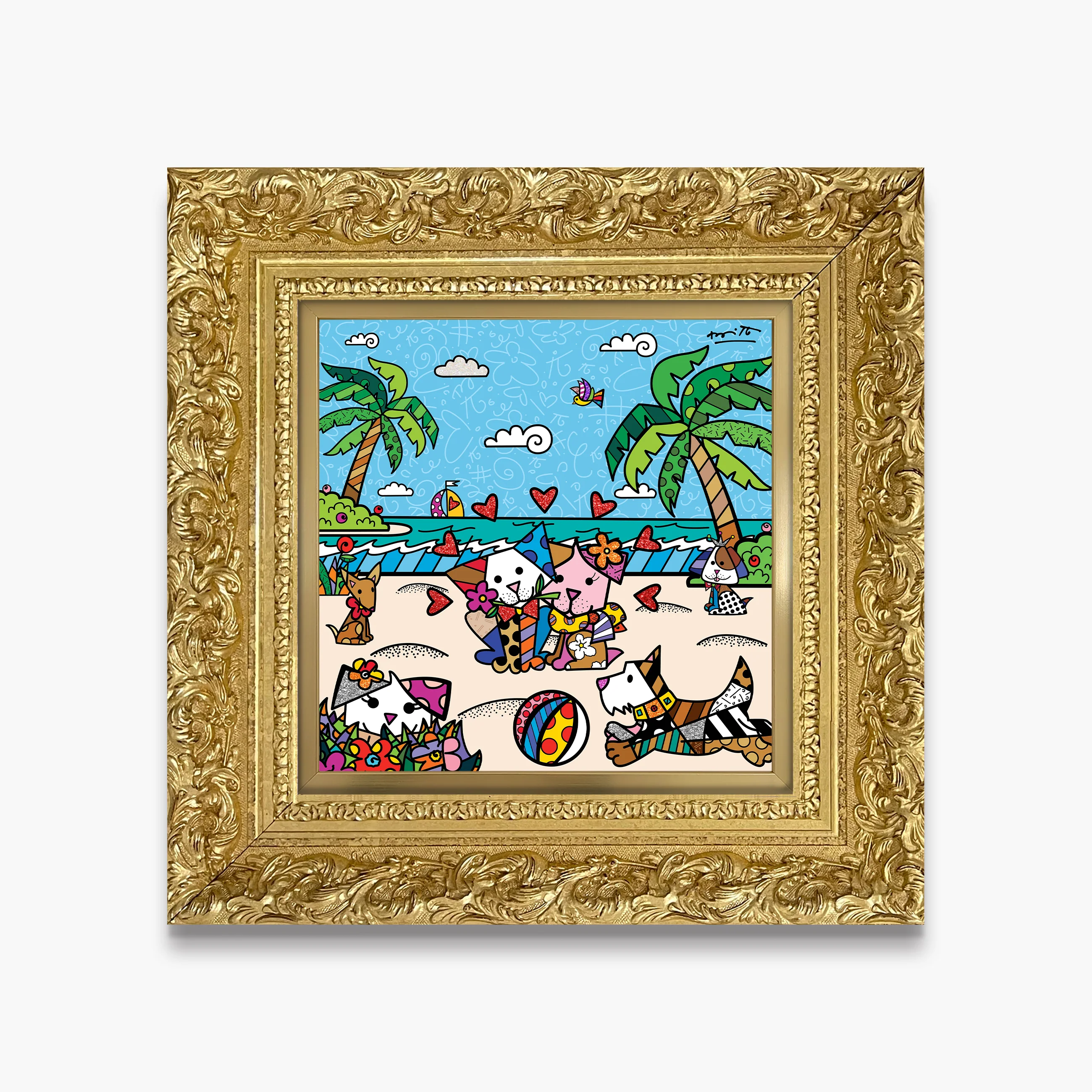 Palm Beach Dogs - Limited Edition Print - Image 14