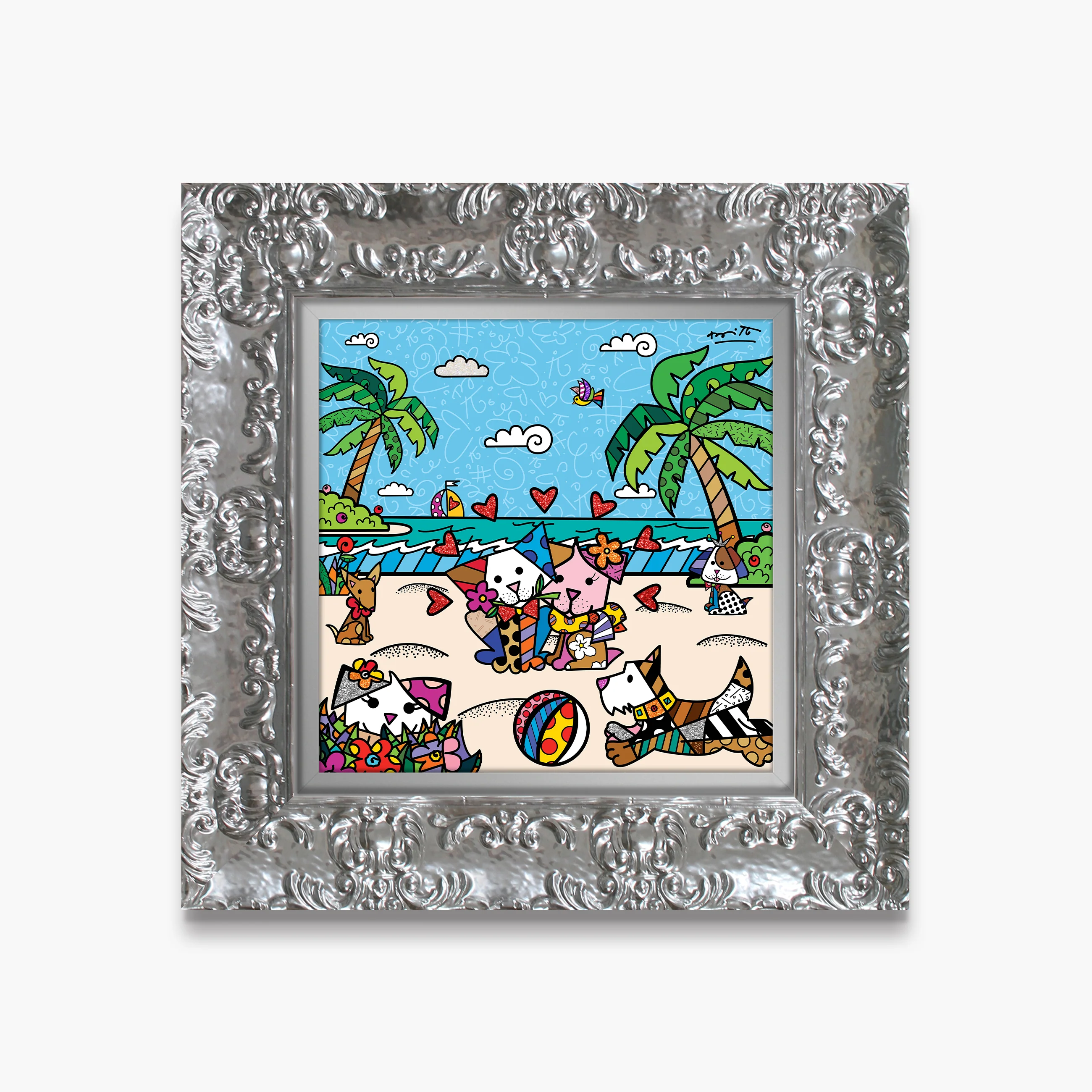Palm Beach Dogs - Limited Edition Print - Image 15