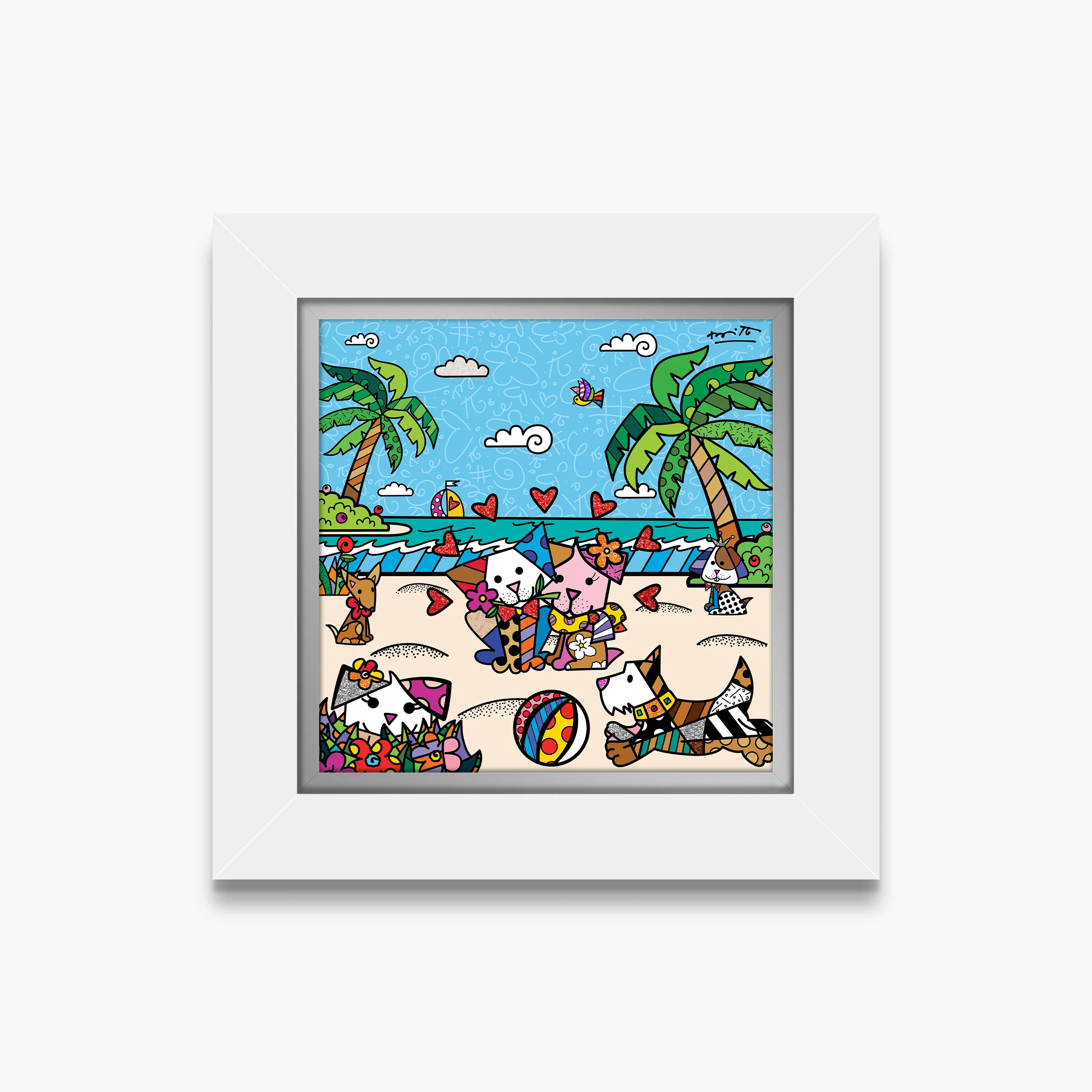 Palm Beach Dogs - Limited Edition Print - Image 17