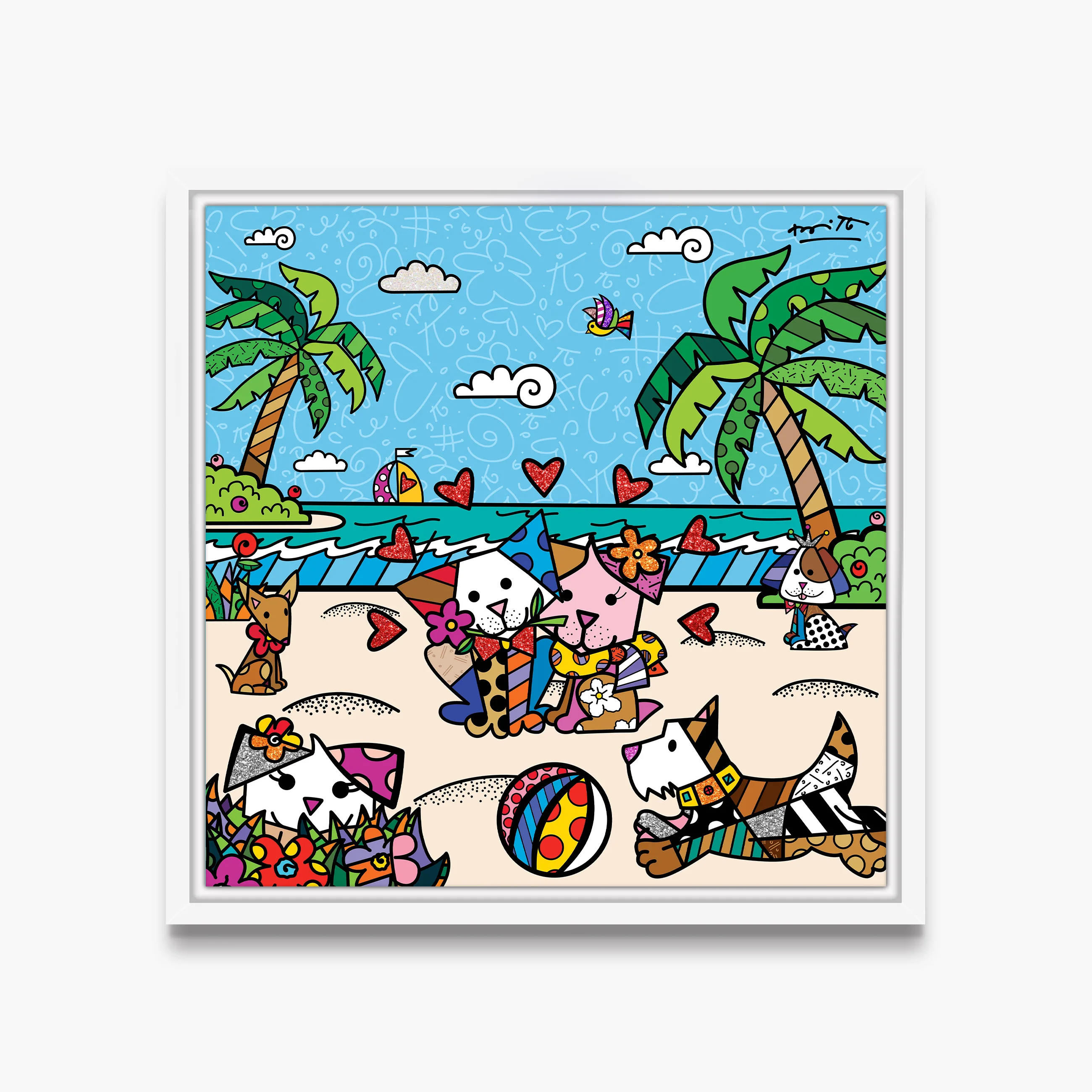 Palm Beach Dogs - Limited Edition Print - Image 22