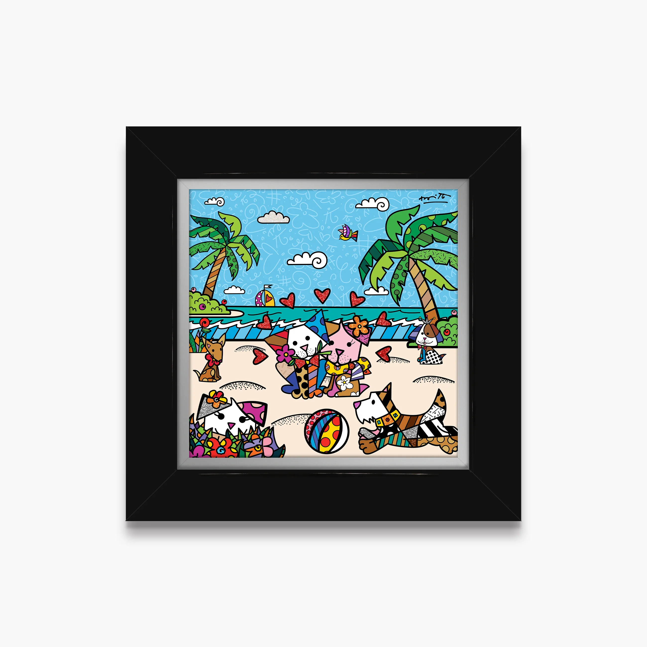 Palm Beach Dogs - Limited Edition Print - Image 24