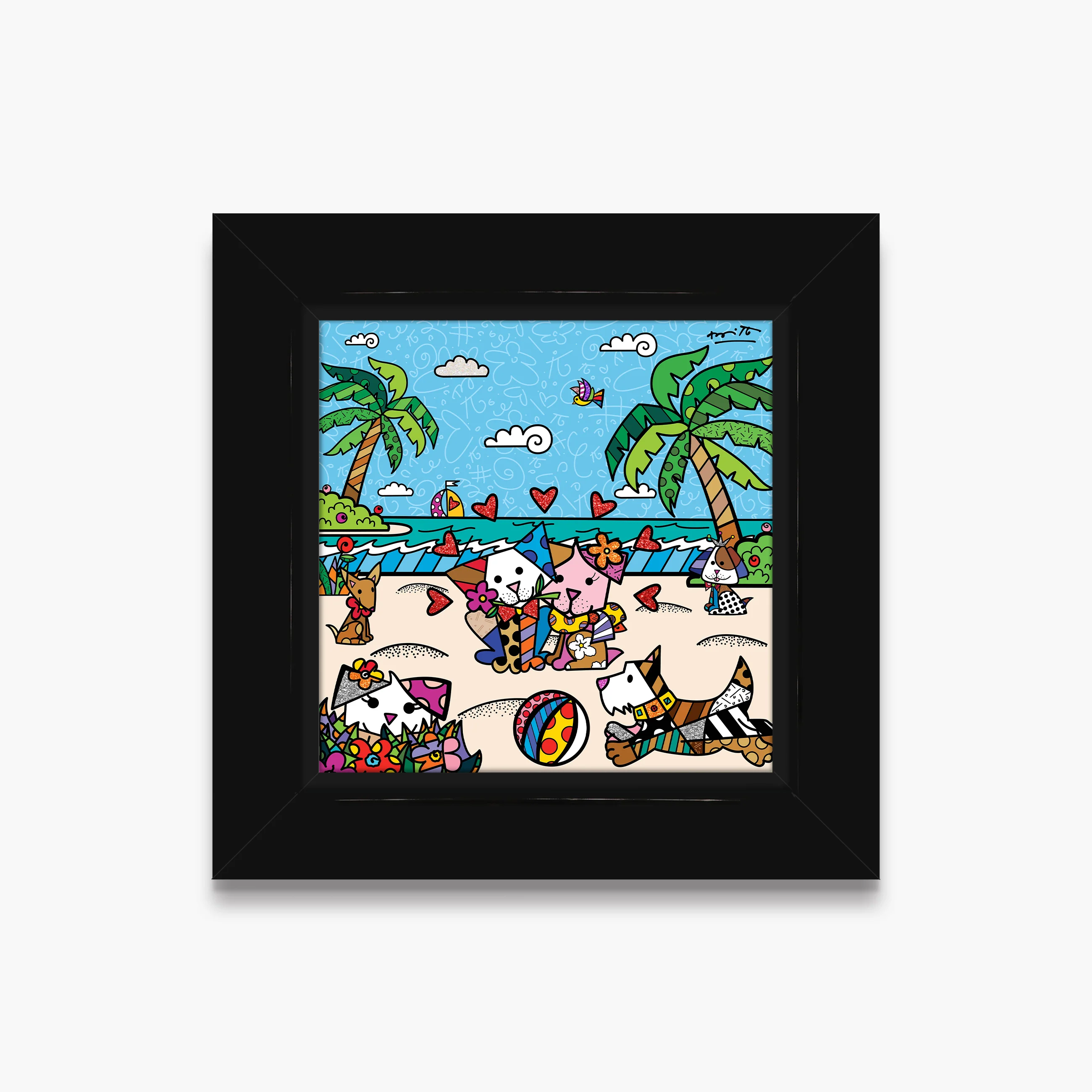 Palm Beach Dogs - Limited Edition Print - Image 26