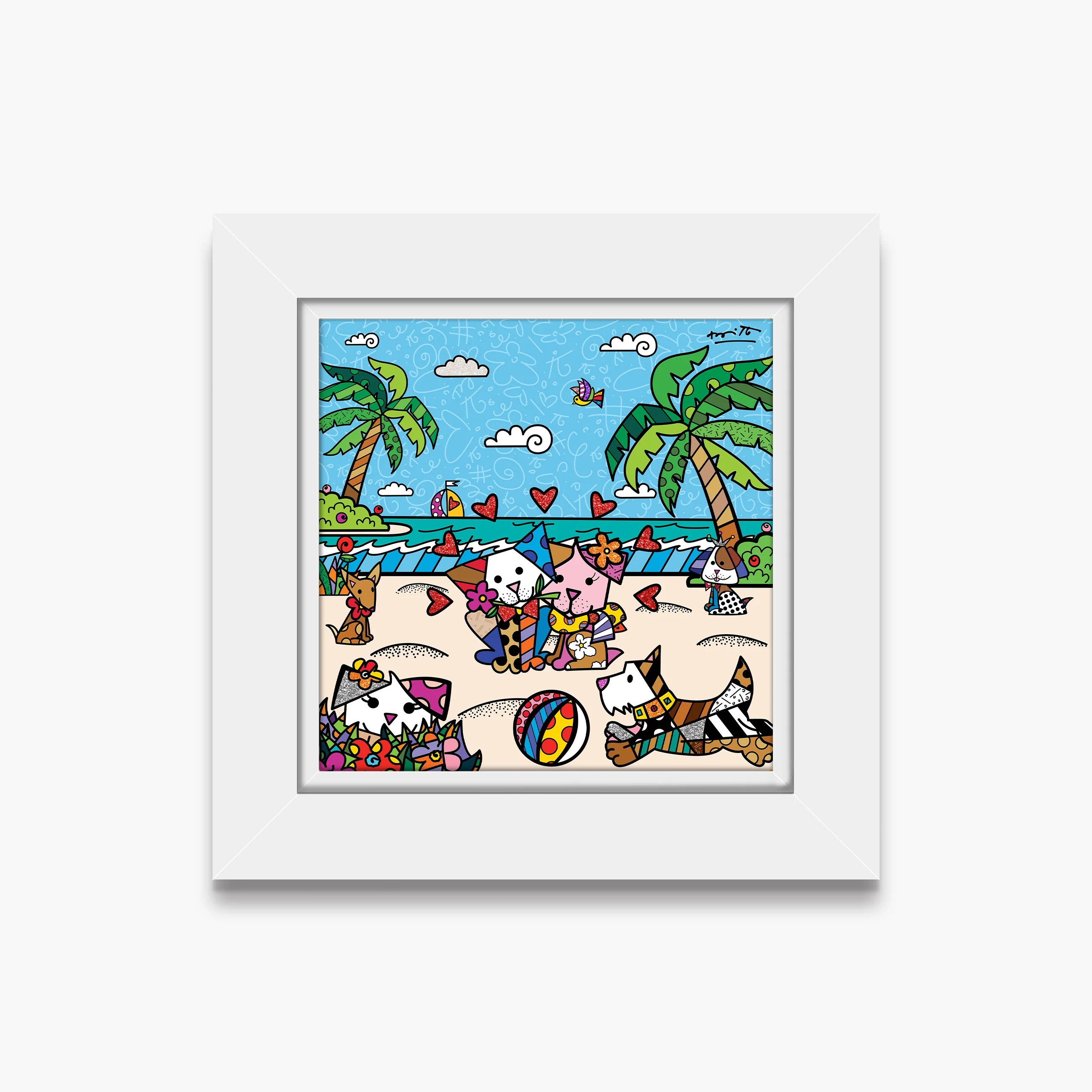 Palm Beach Dogs - Limited Edition Print - Image 27