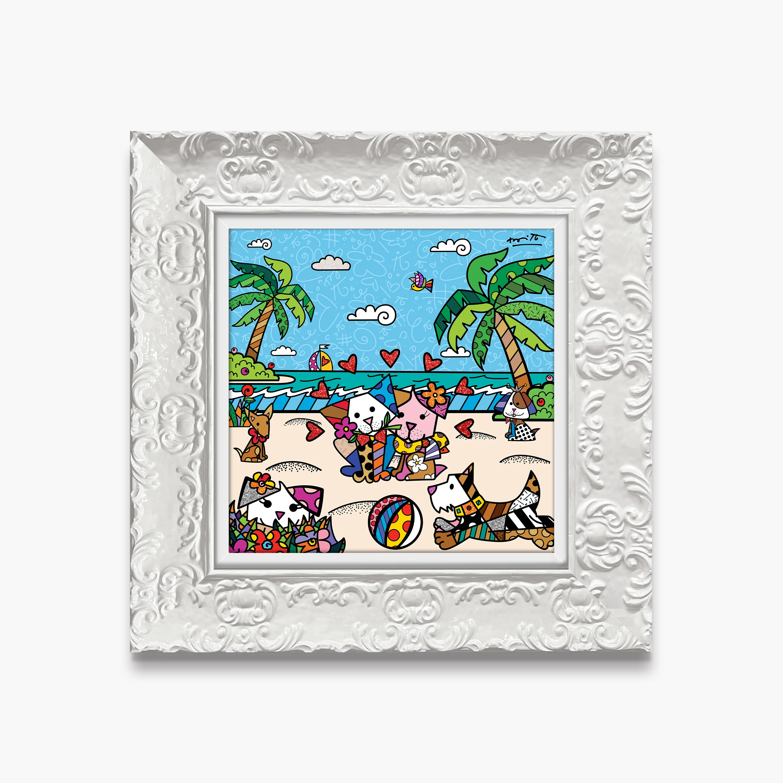 Palm Beach Dogs - Limited Edition Print - Image 28