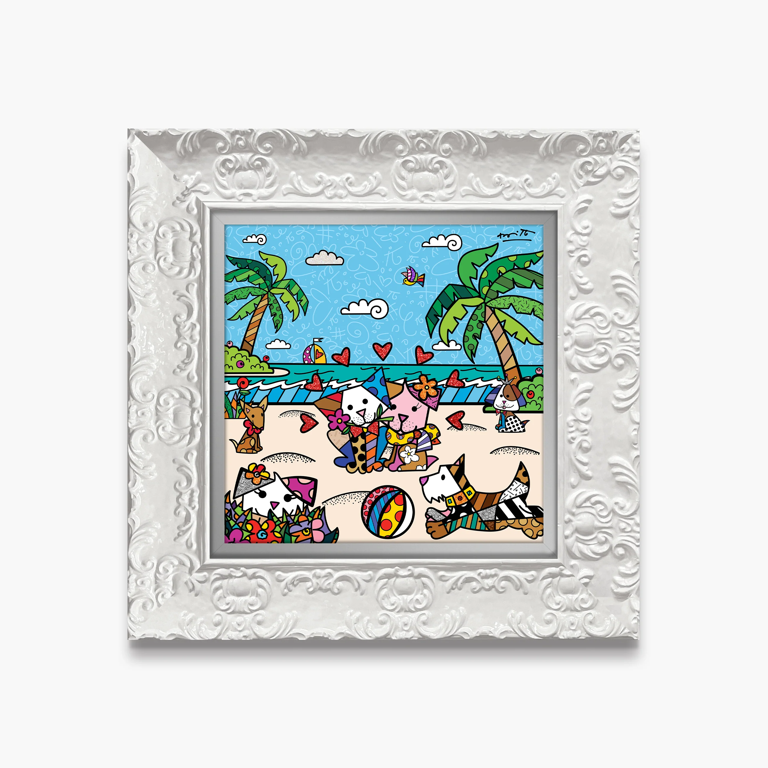 Palm Beach Dogs - Limited Edition Print - Image 29