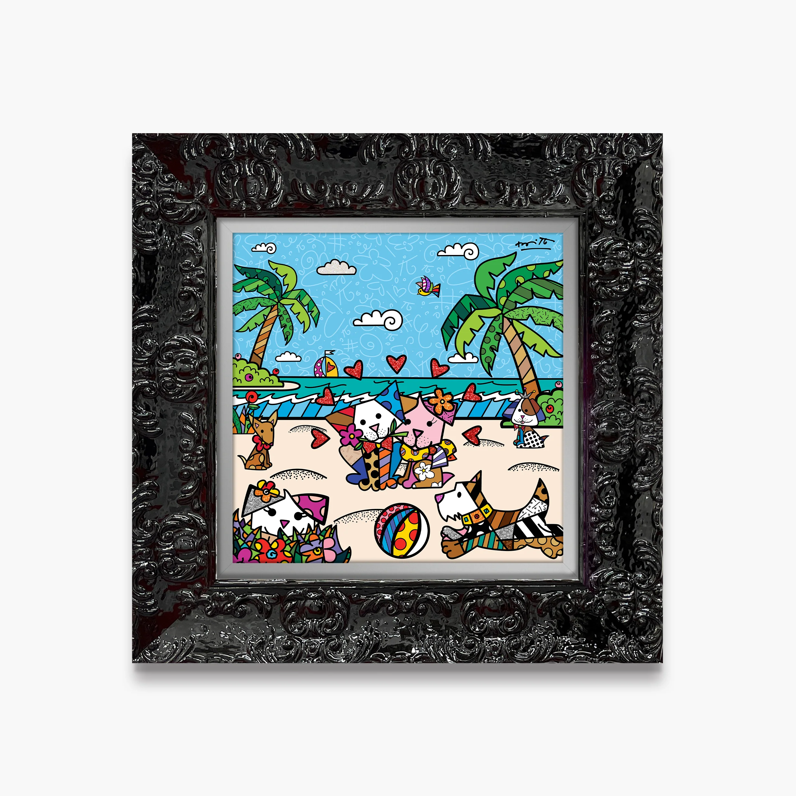 Palm Beach Dogs - Limited Edition Print - Image 31
