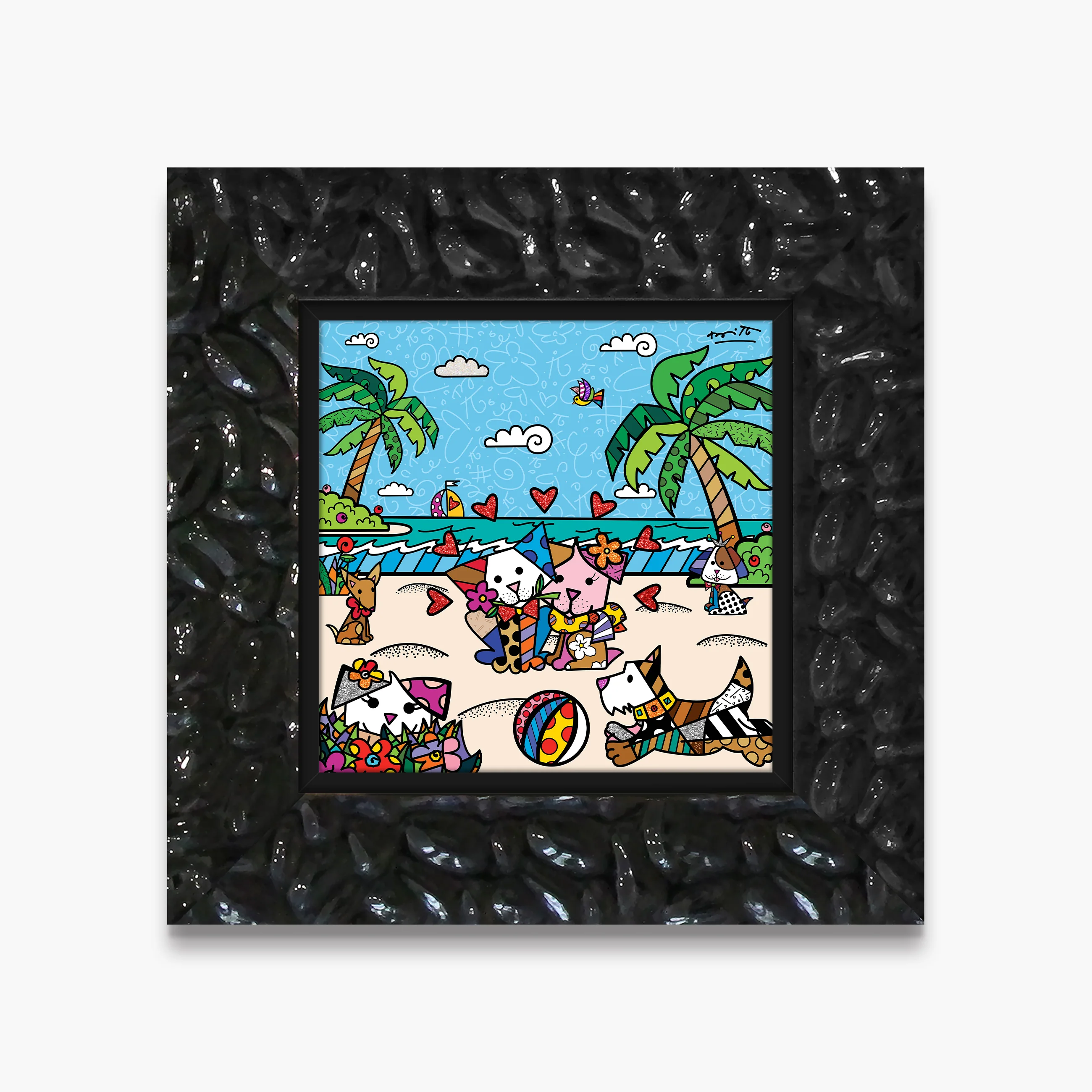 Palm Beach Dogs - Limited Edition Print - Image 34
