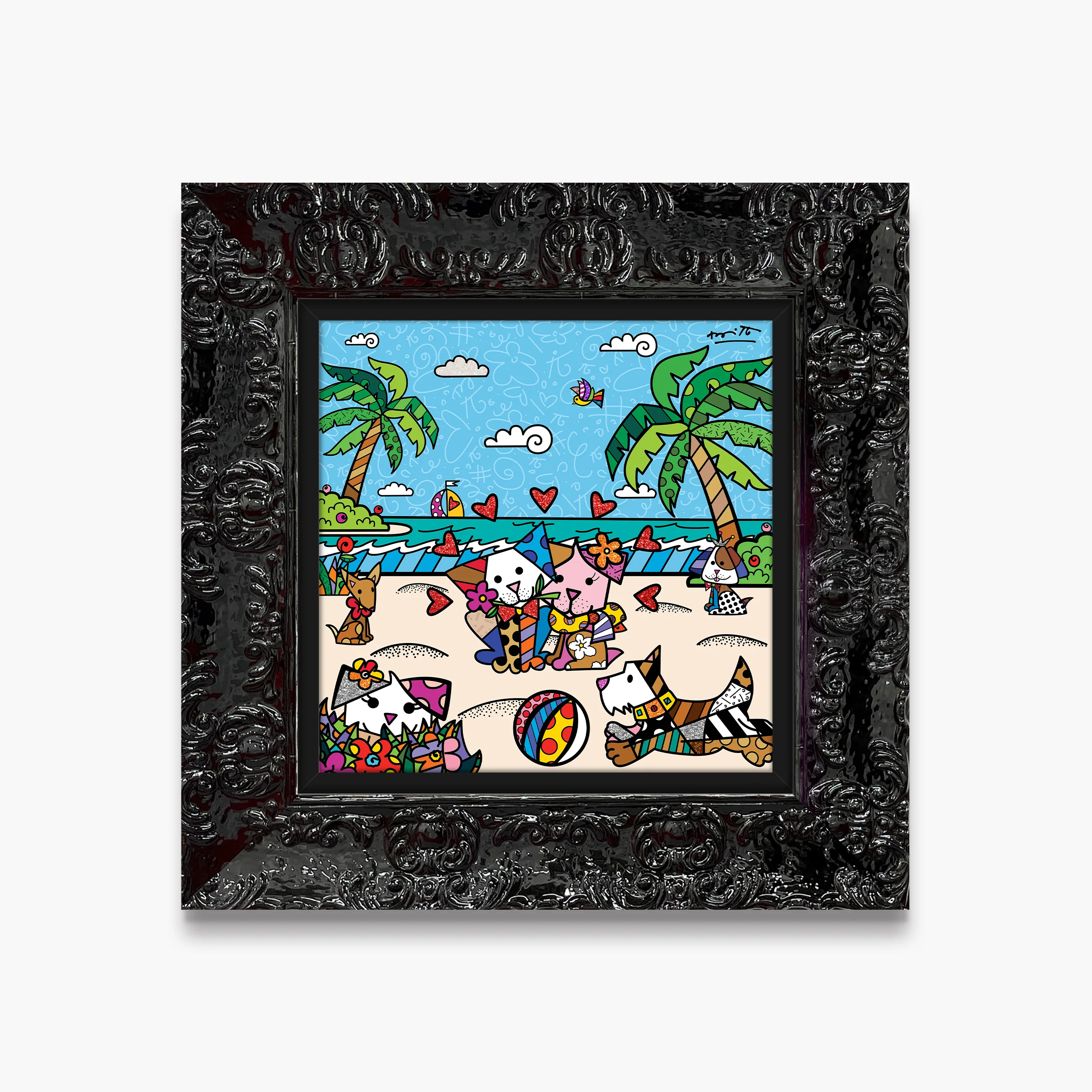 Palm Beach Dogs - Limited Edition Print - Image 7