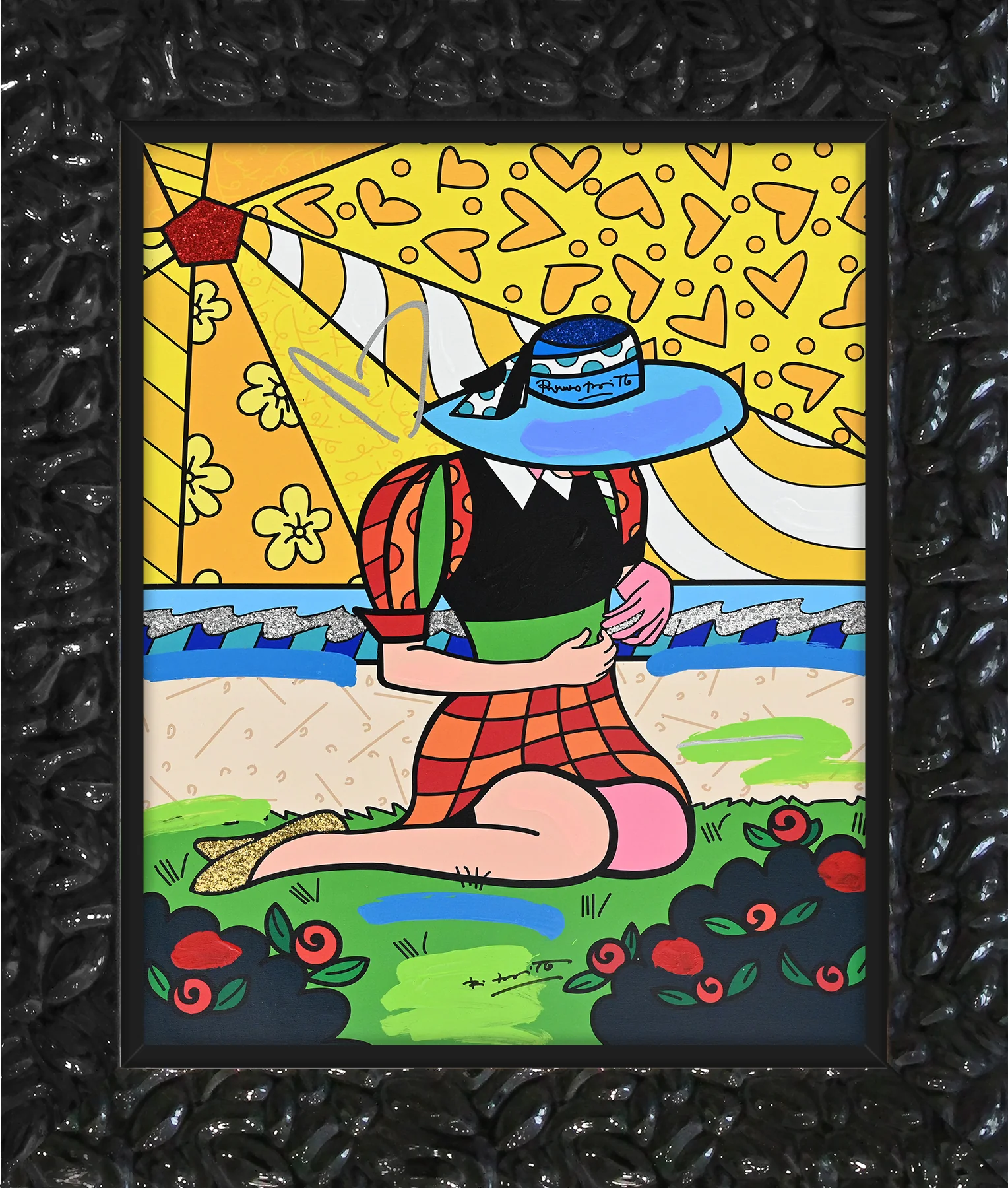 Palm Beach - Mixed Media Original - Image 10