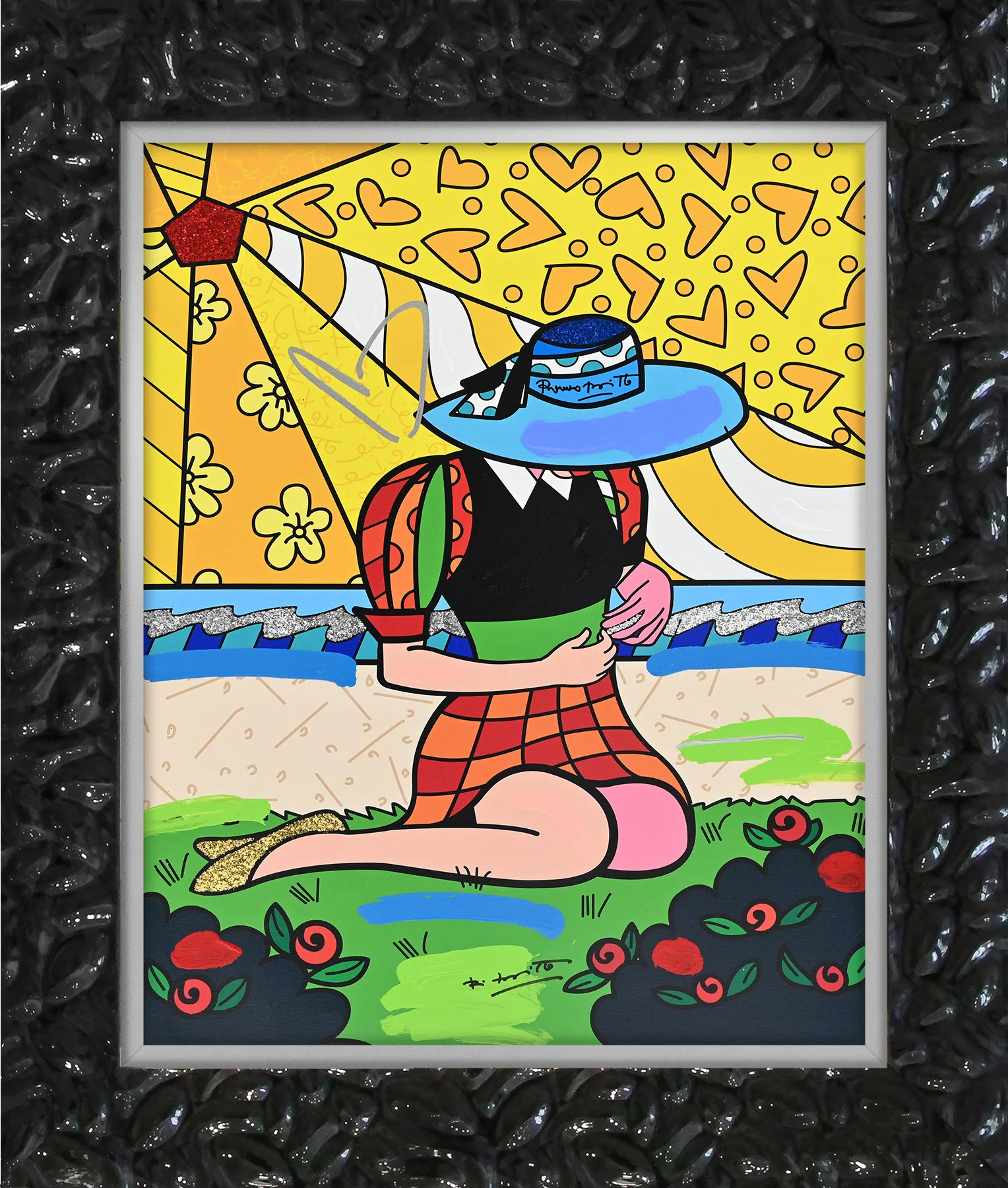 Palm Beach - Mixed Media Original - Image 11