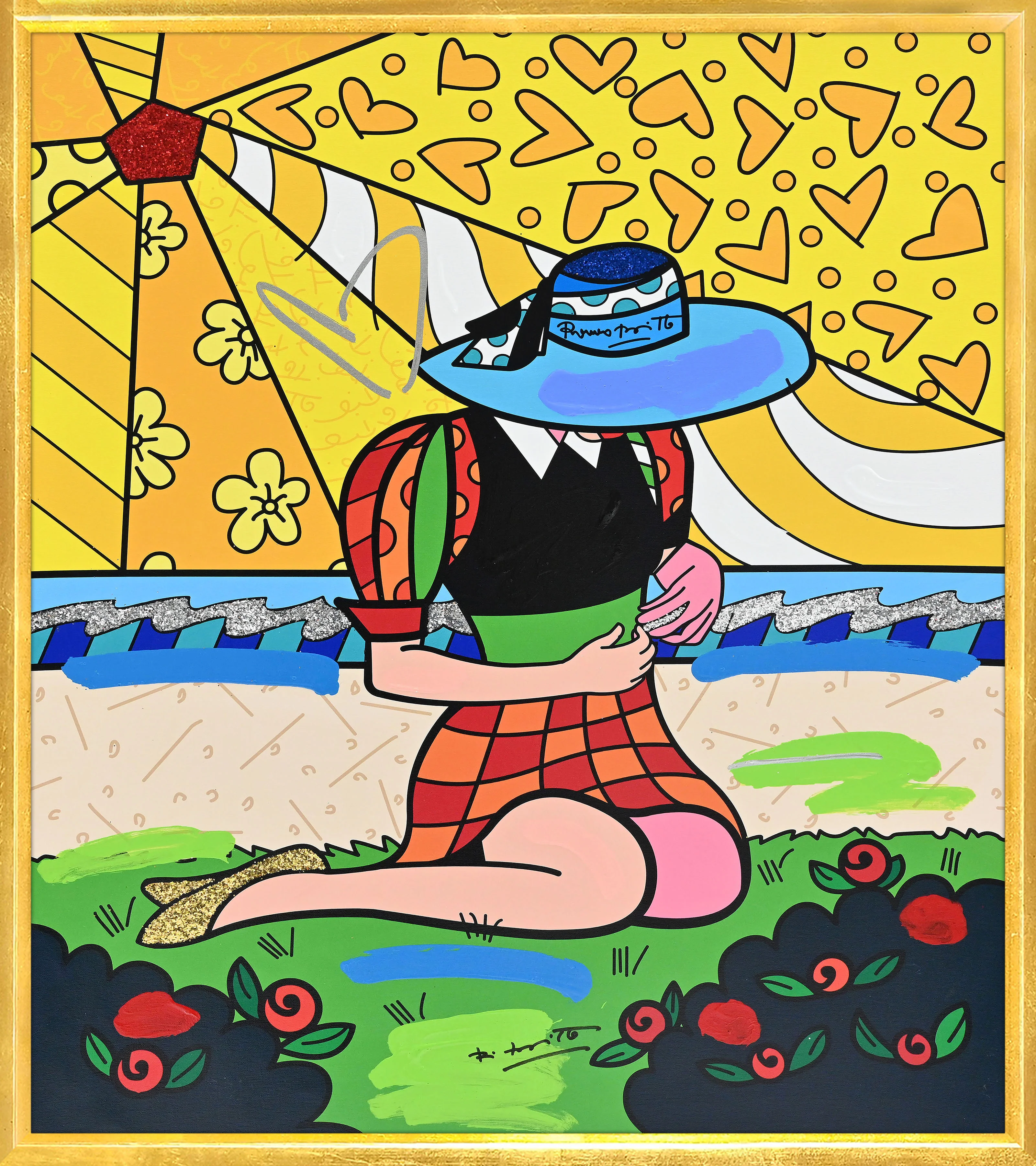 Palm Beach - Mixed Media Original - Image 13