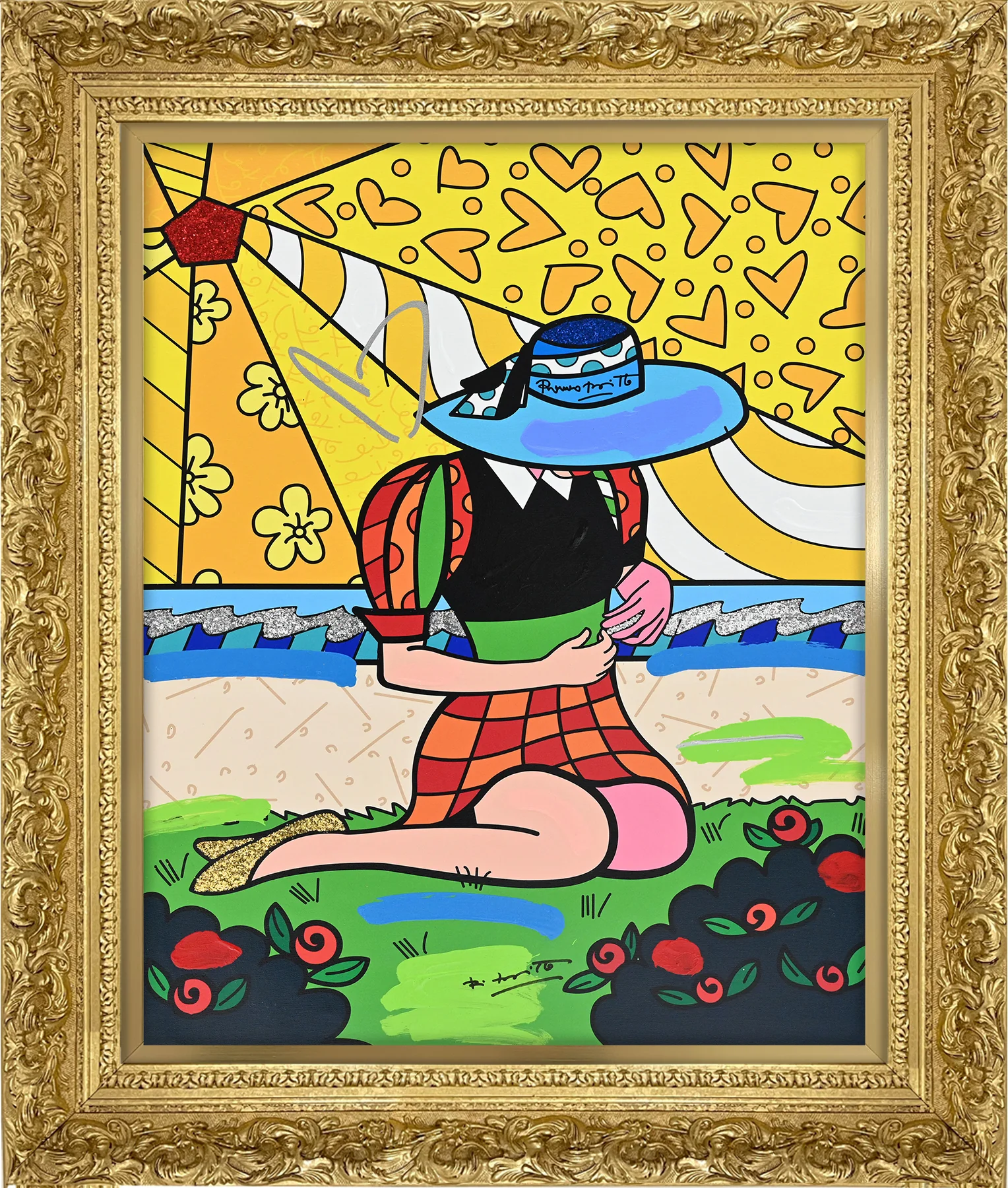 Palm Beach - Mixed Media Original - Image 14