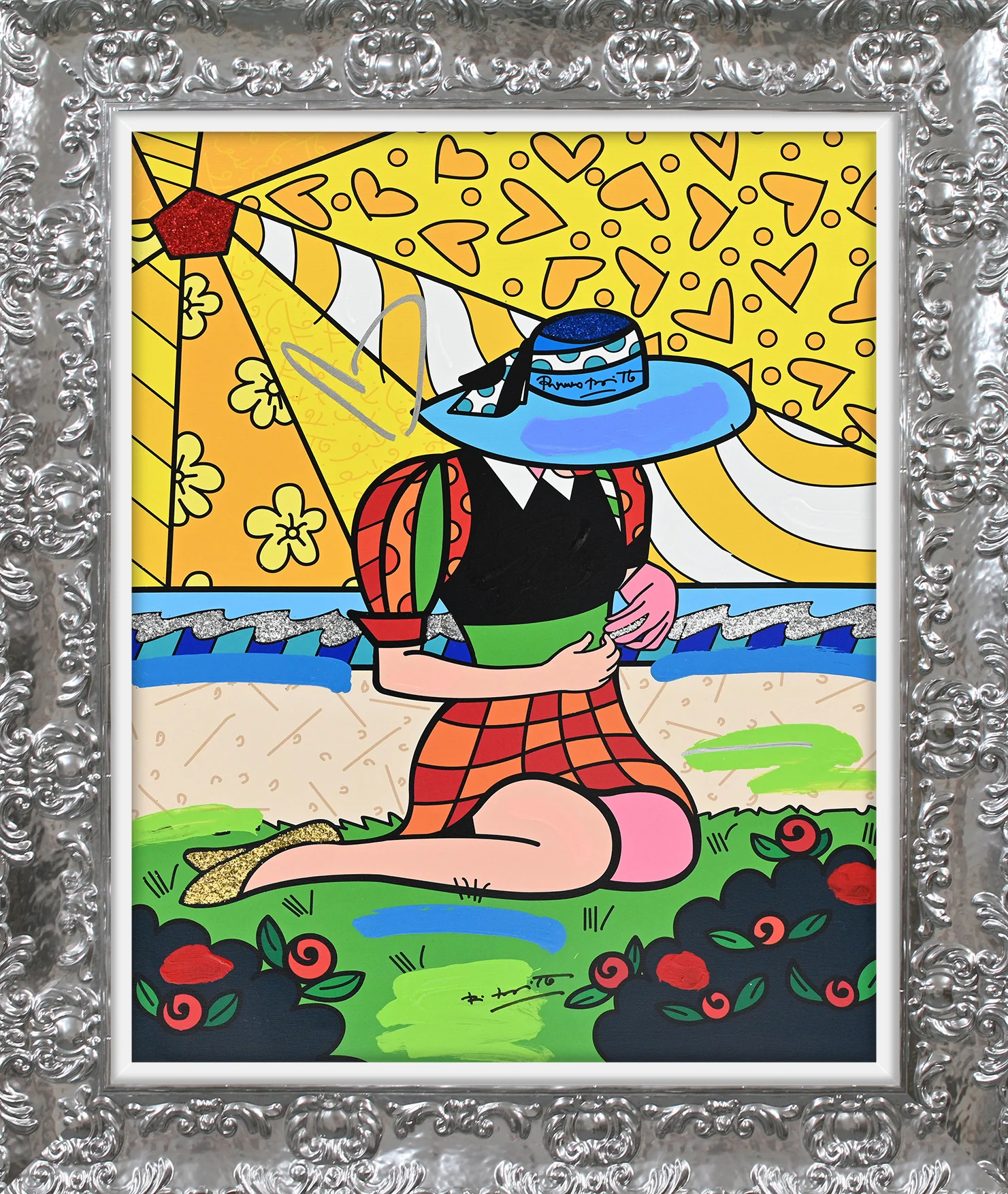 Palm Beach - Mixed Media Original - Image 15