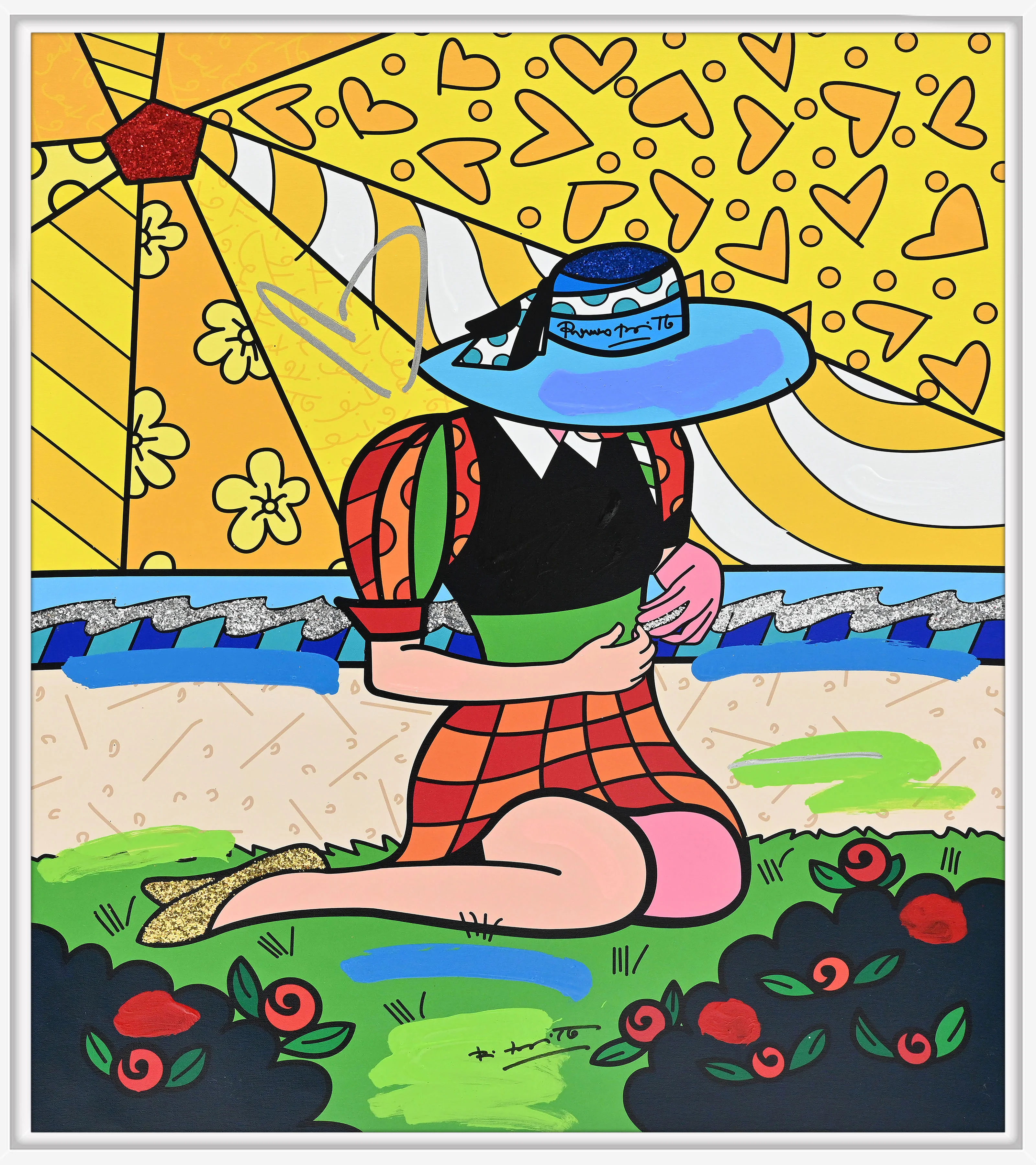 Palm Beach - Mixed Media Original - Image 16
