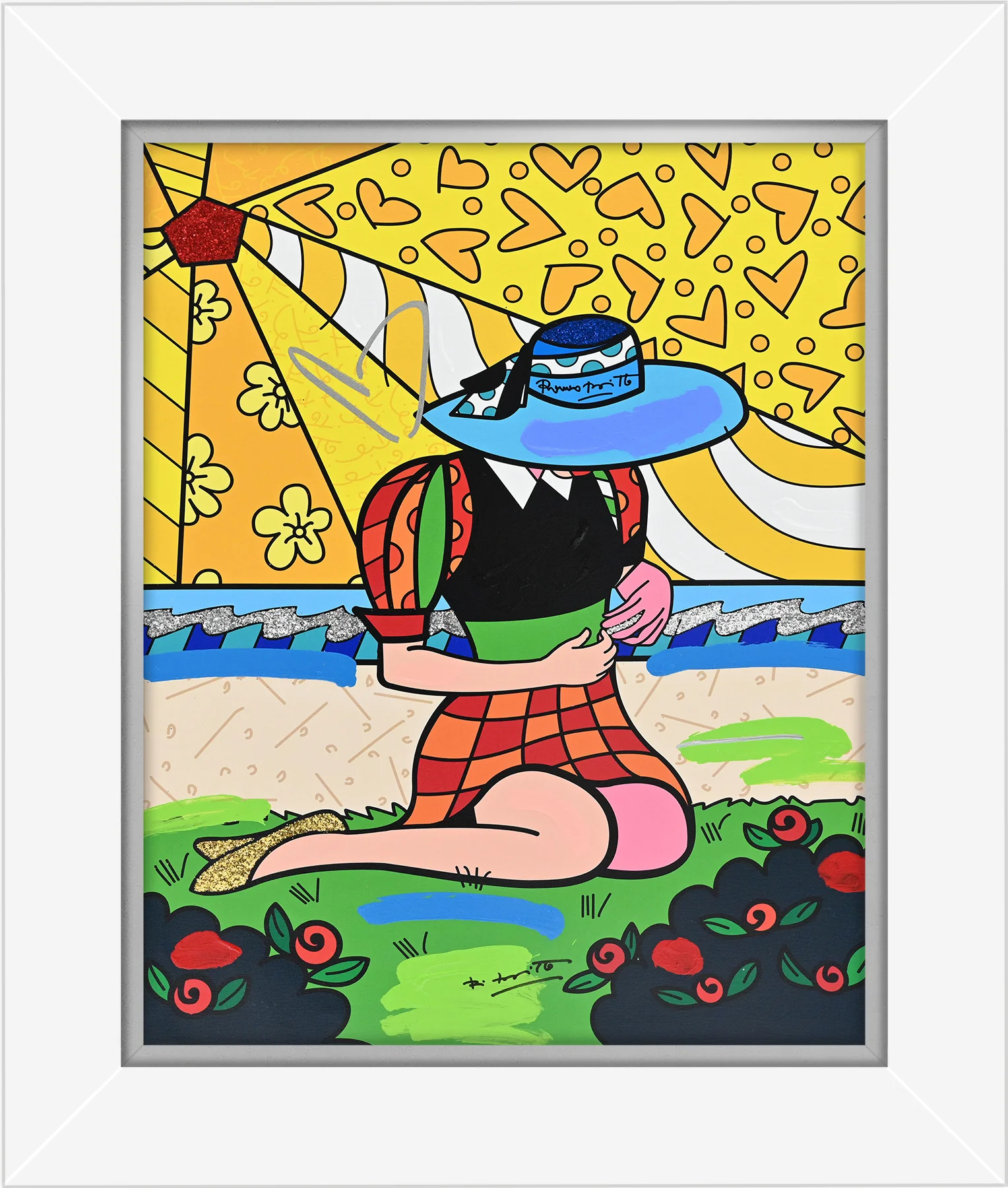 Palm Beach - Mixed Media Original - Image 17