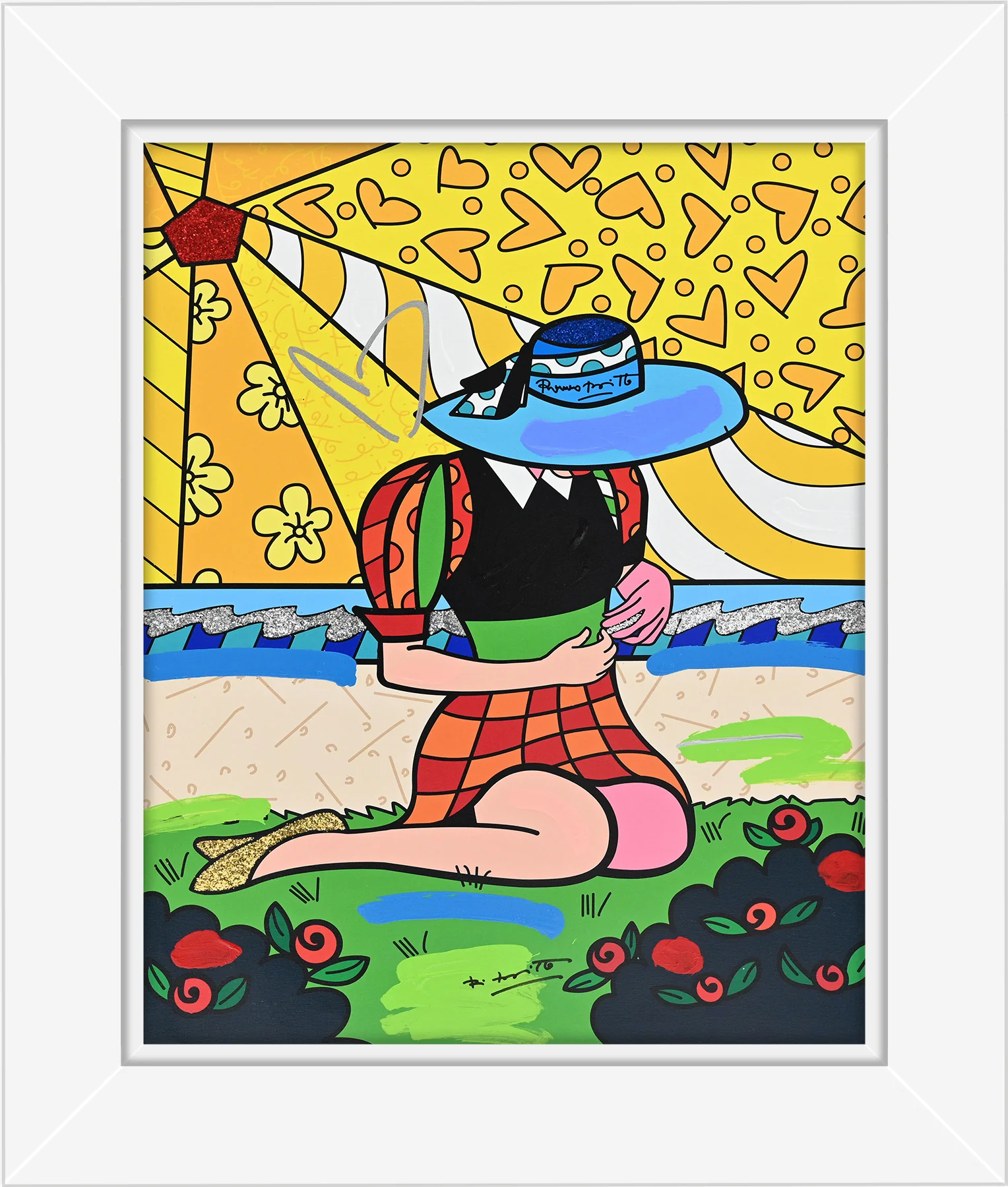 Palm Beach - Mixed Media Original - Image 18