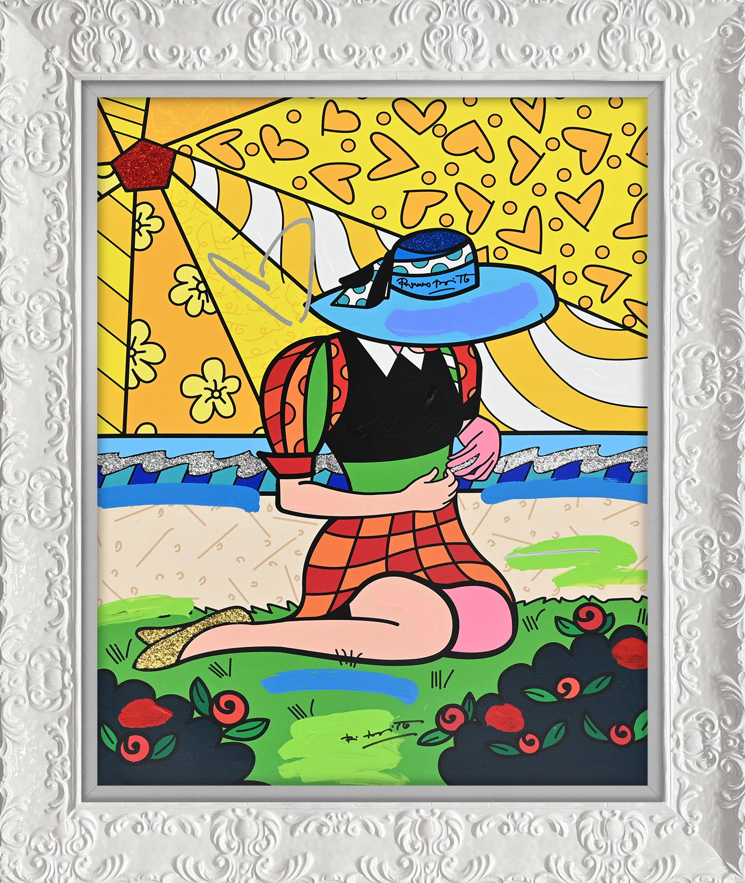 Palm Beach - Mixed Media Original - Image 19