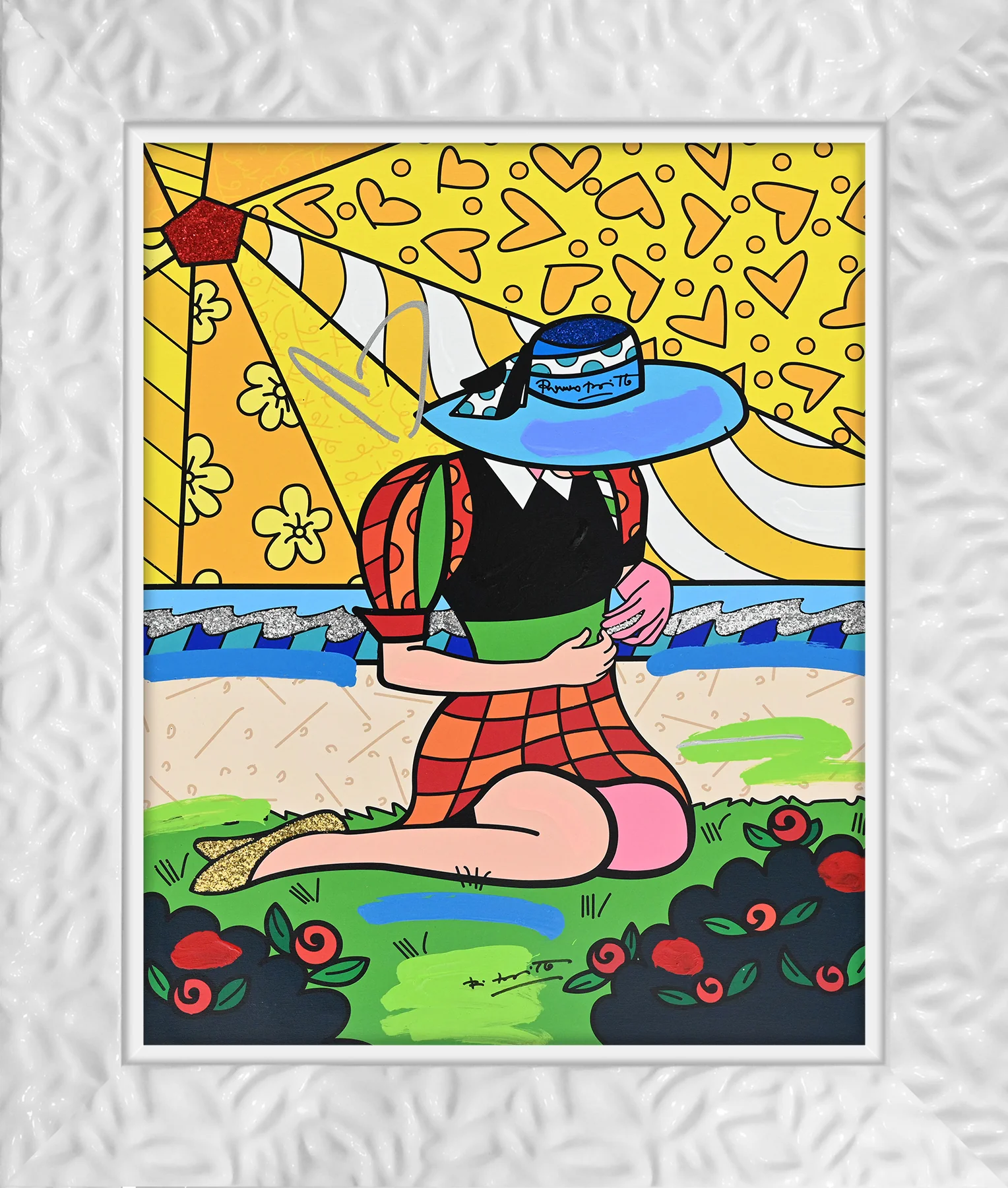 Palm Beach - Mixed Media Original - Image 21