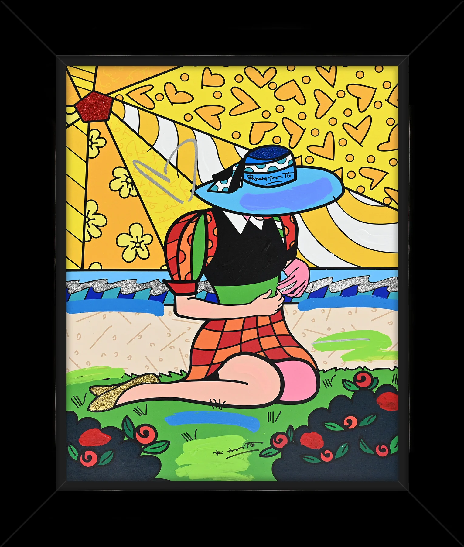 Palm Beach - Mixed Media Original - Image 6