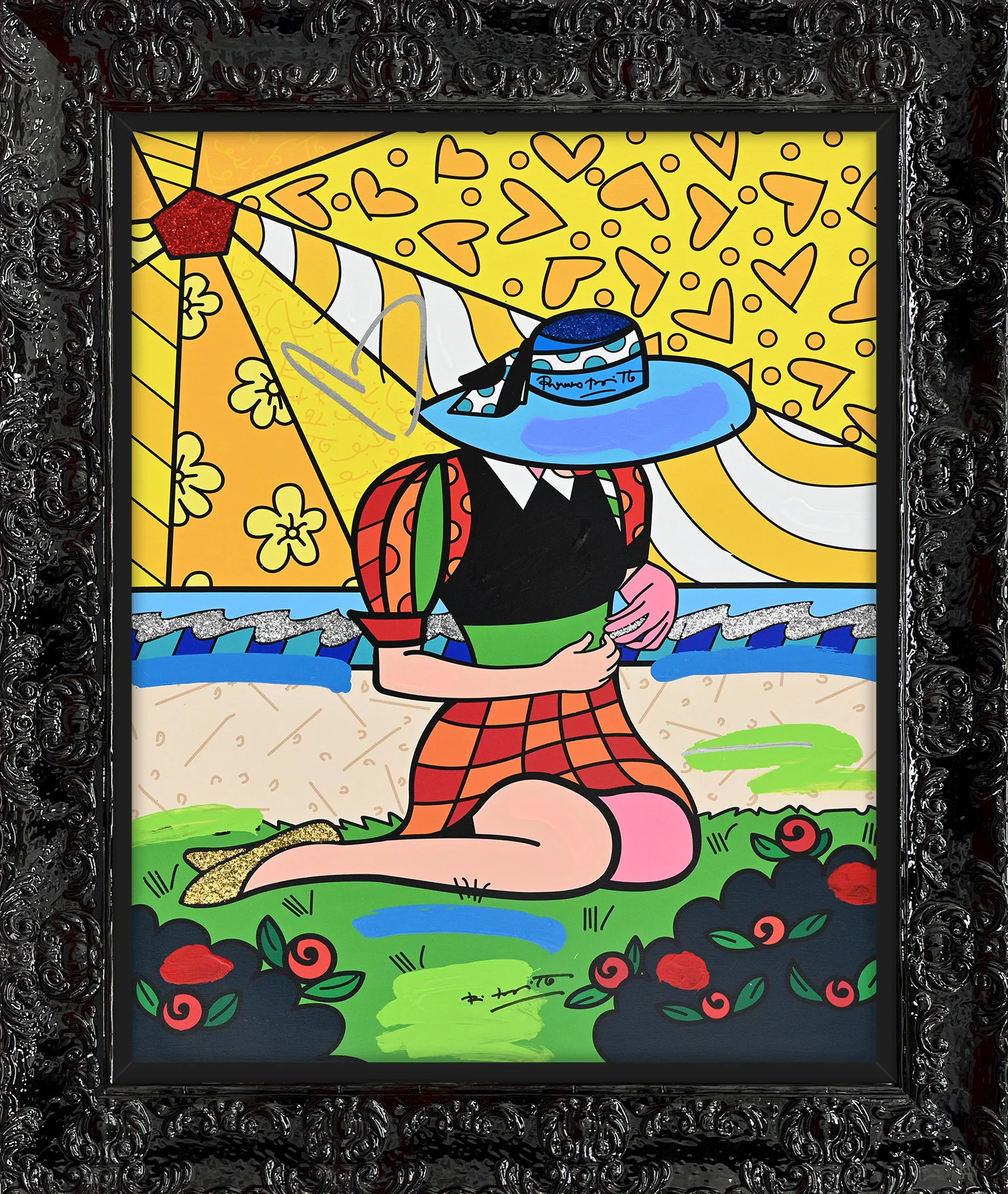 Palm Beach - Mixed Media Original - Image 8