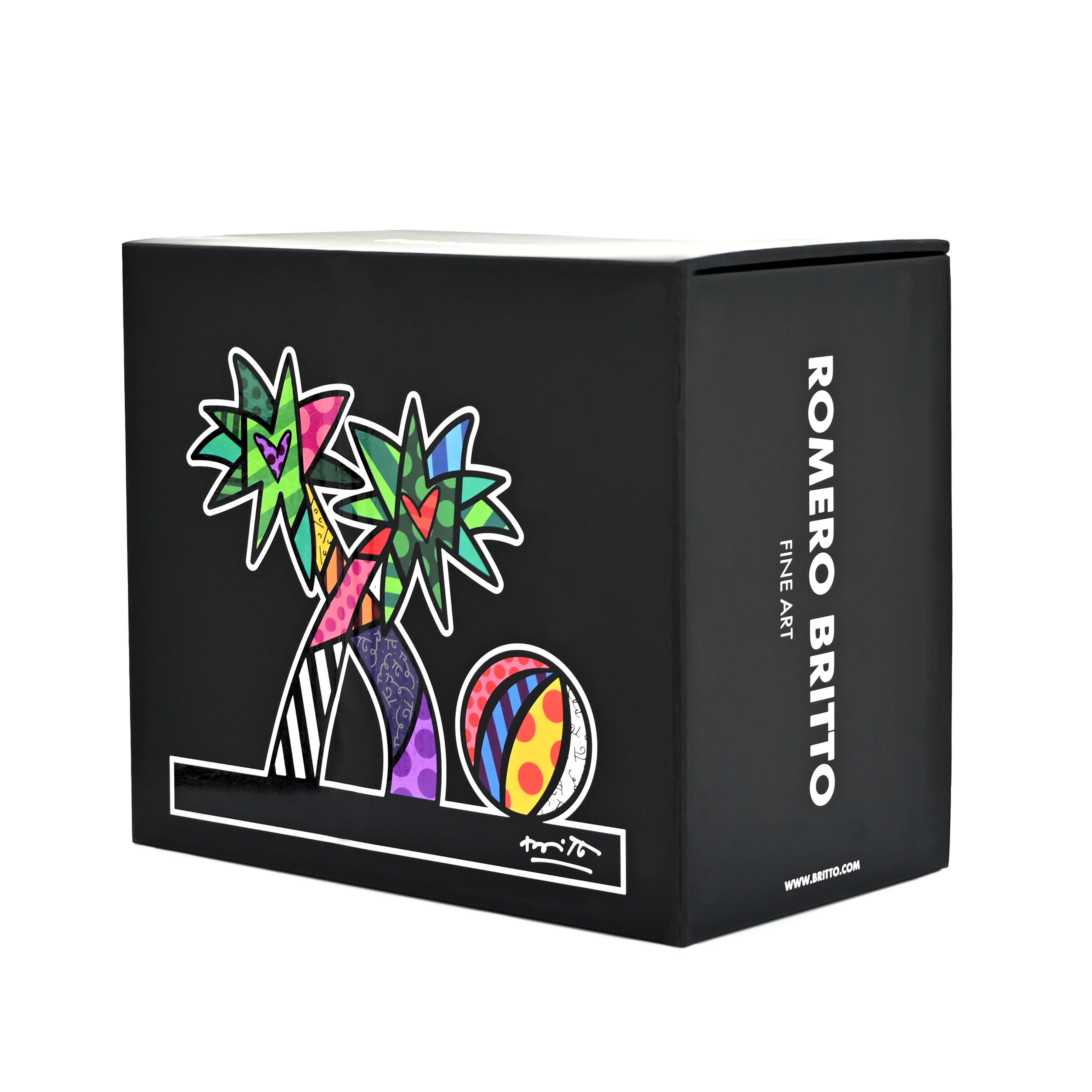 Palm Tree (Black Base) - Limited Edition Sculpture - Image 5