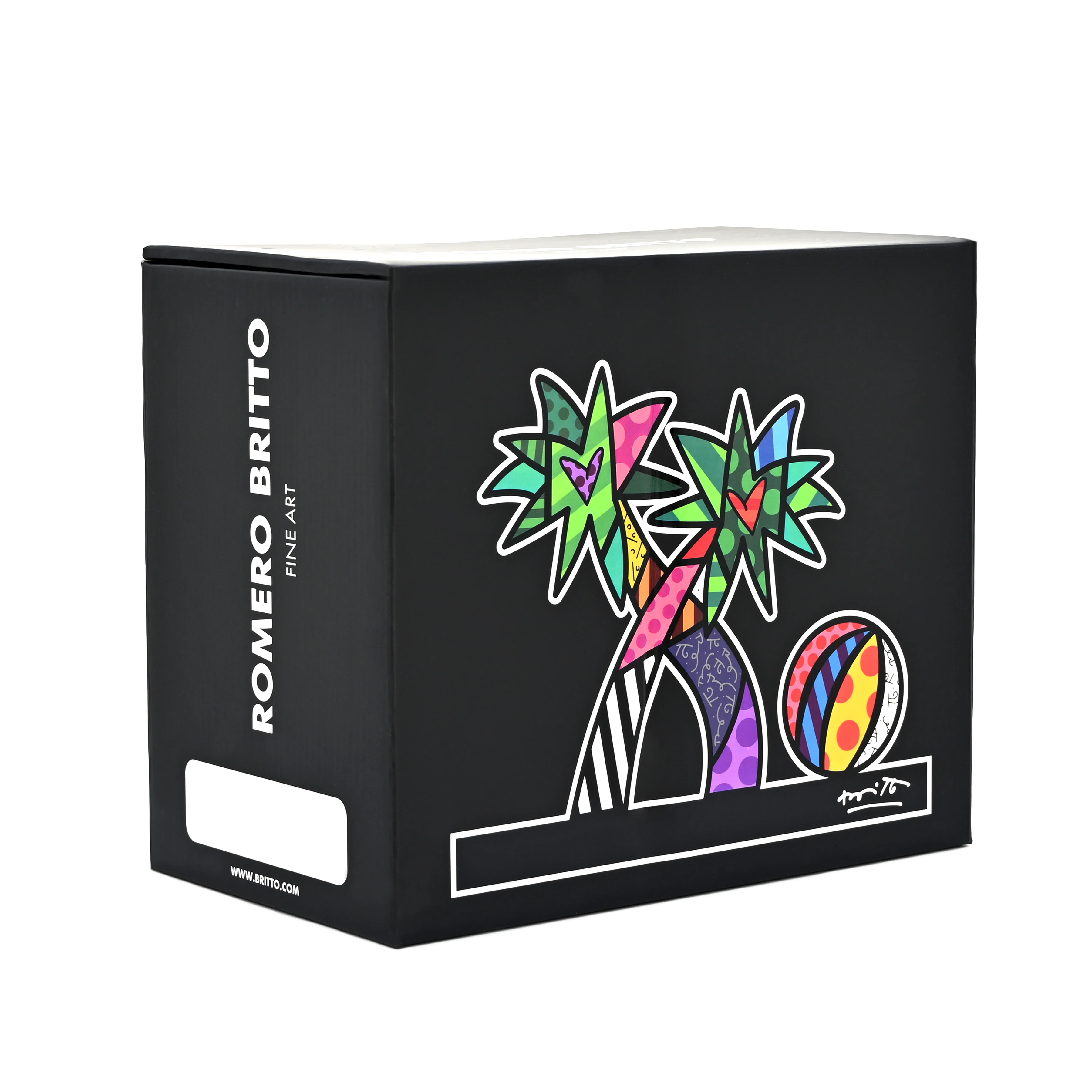 Palm Tree (Black Base) - Limited Edition Sculpture - Image 6