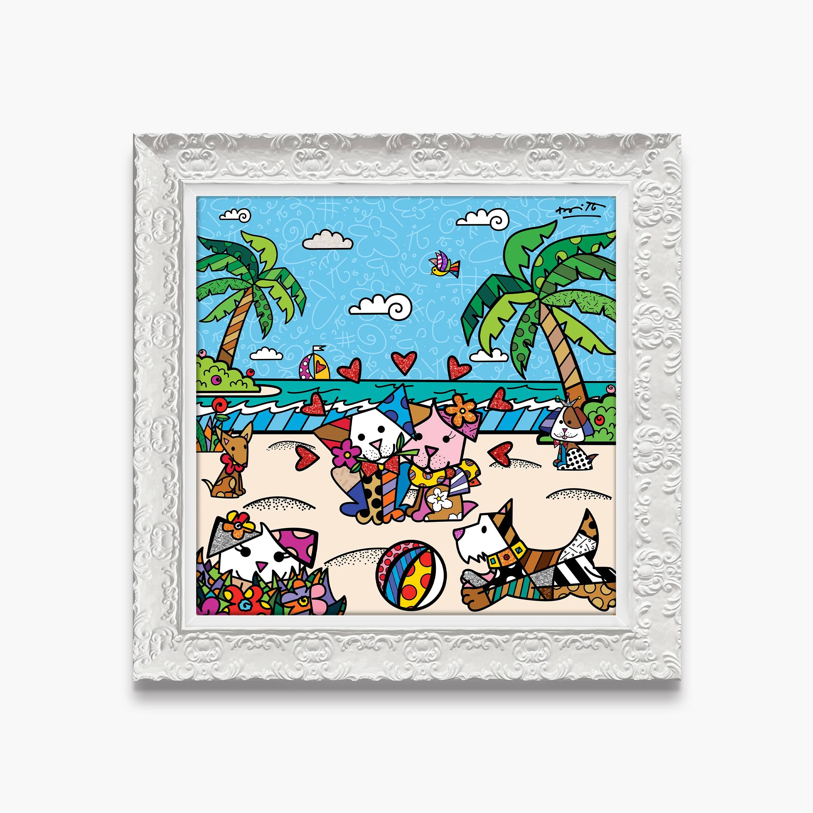 Palm Beach Dogs - Limited Edition Print - Image 10