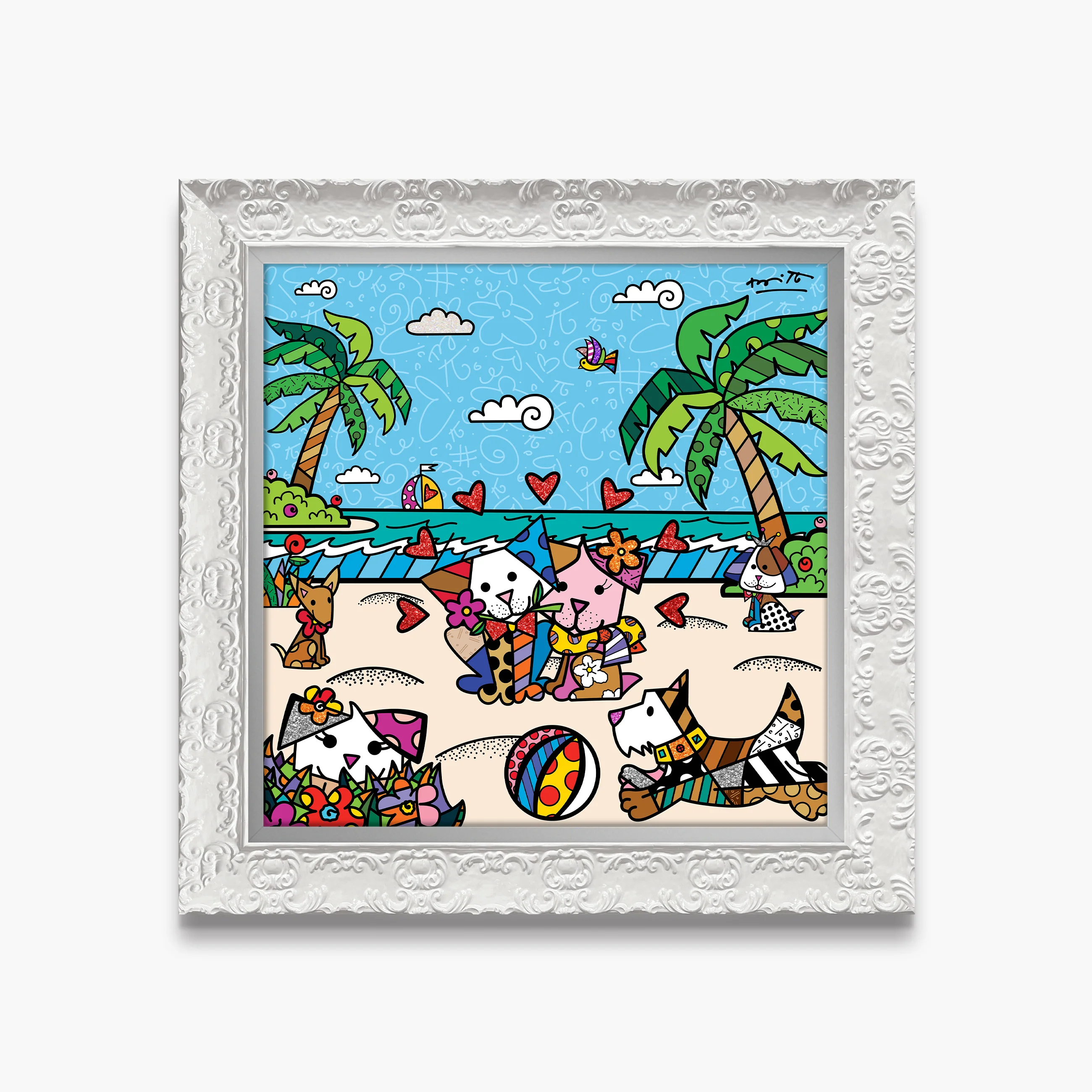 Palm Beach Dogs - Limited Edition Print - Image 11