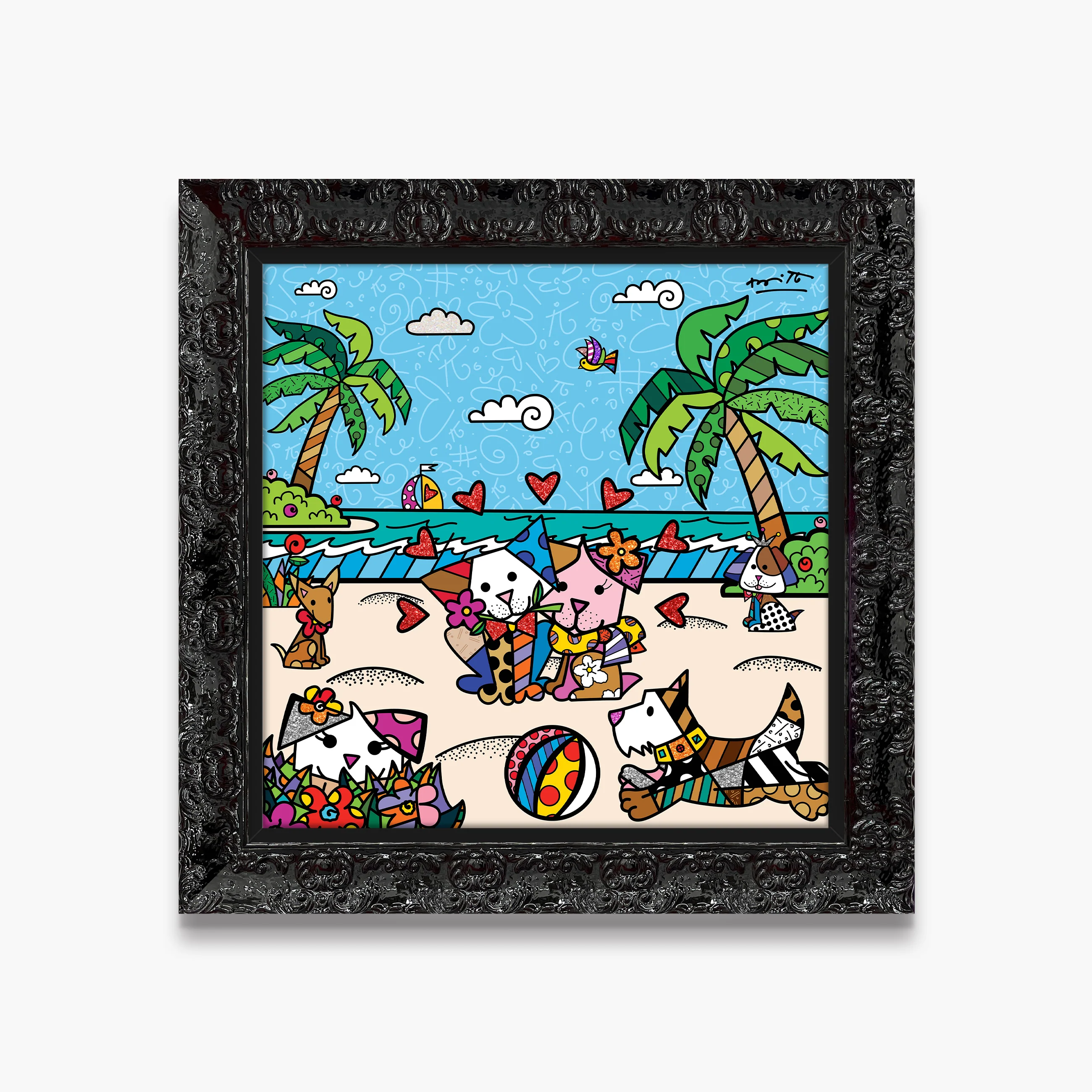 Palm Beach Dogs - Limited Edition Print - Image 12