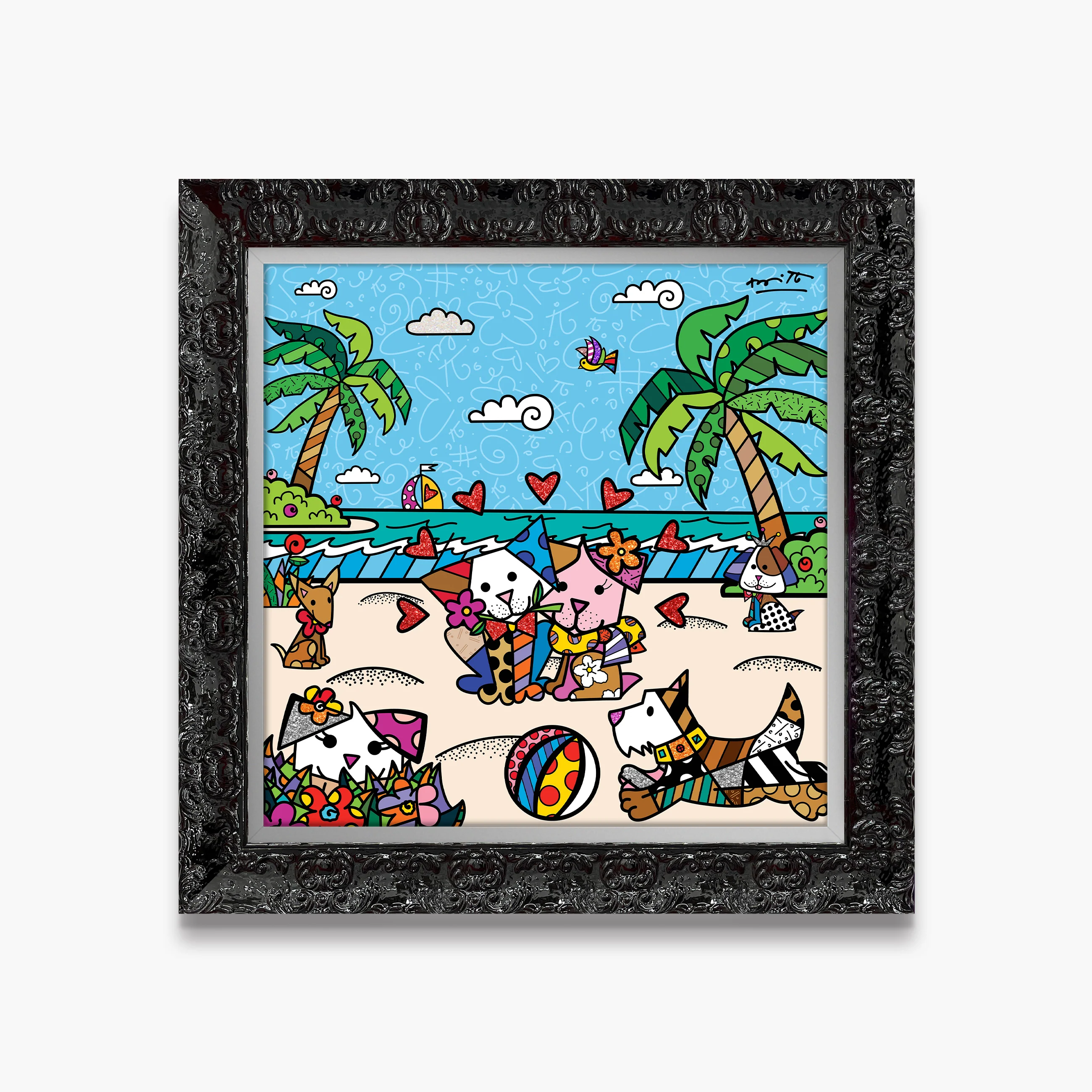 Palm Beach Dogs - Limited Edition Print - Image 13