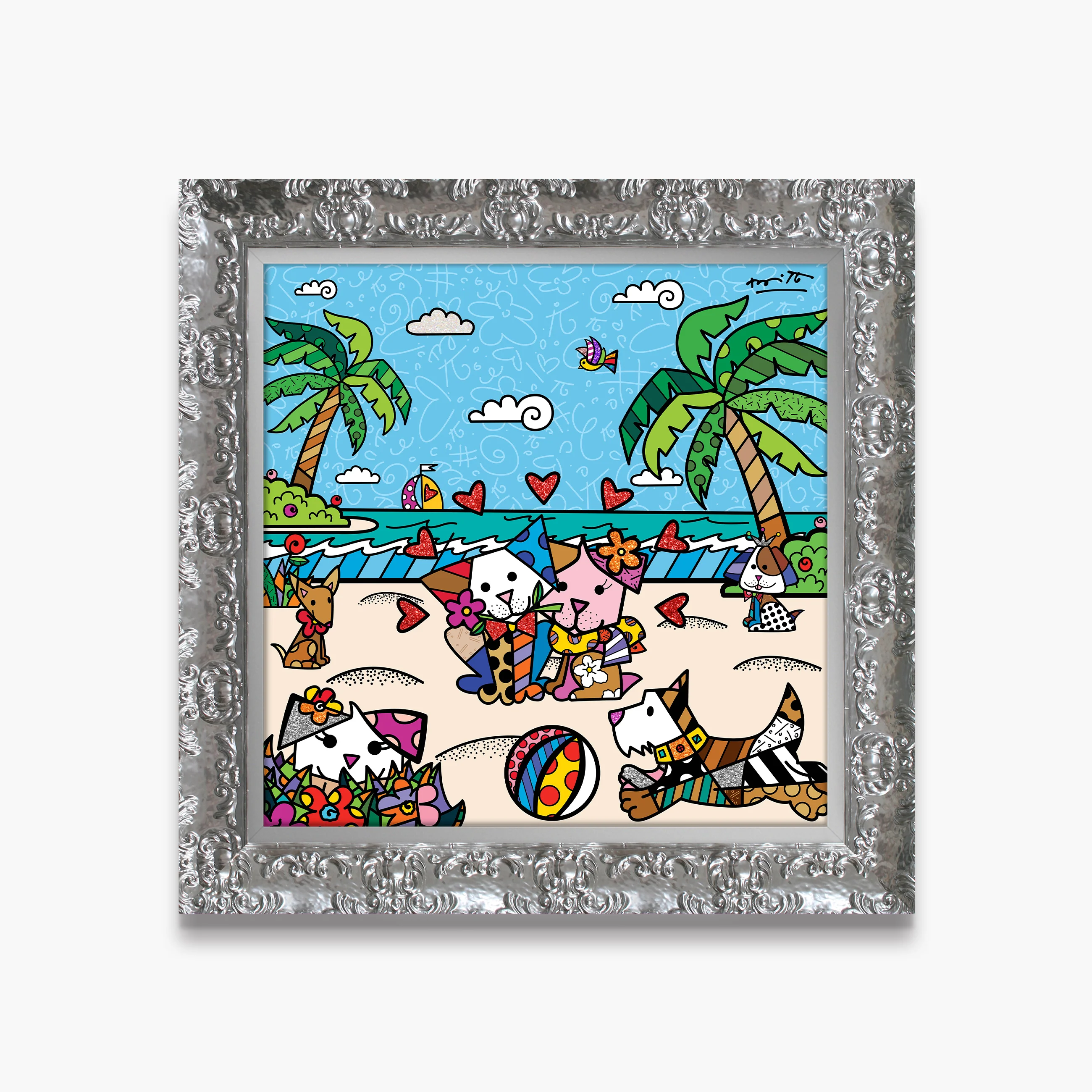Palm Beach Dogs - Limited Edition Print - Image 14