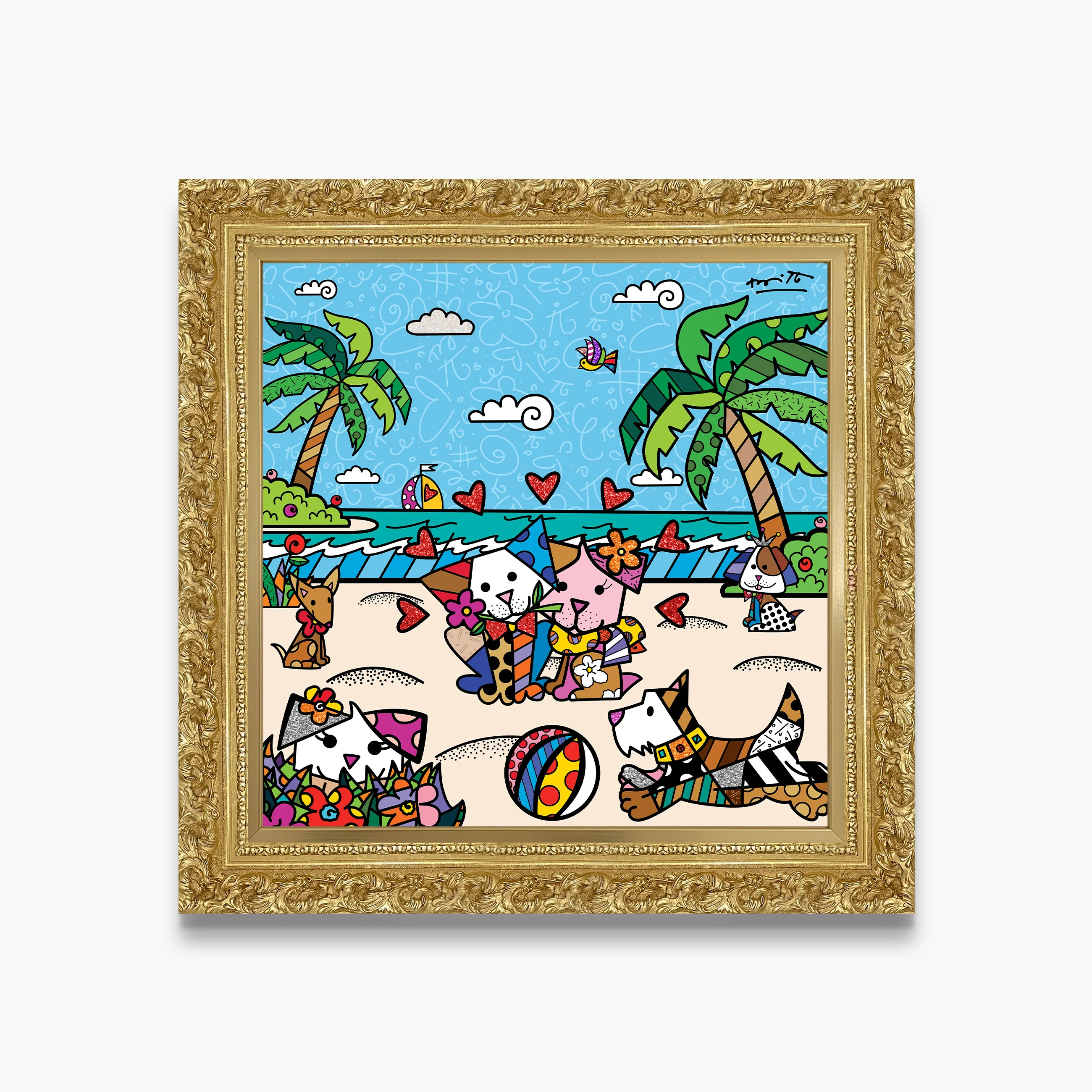 Palm Beach Dogs - Limited Edition Print - Image 15