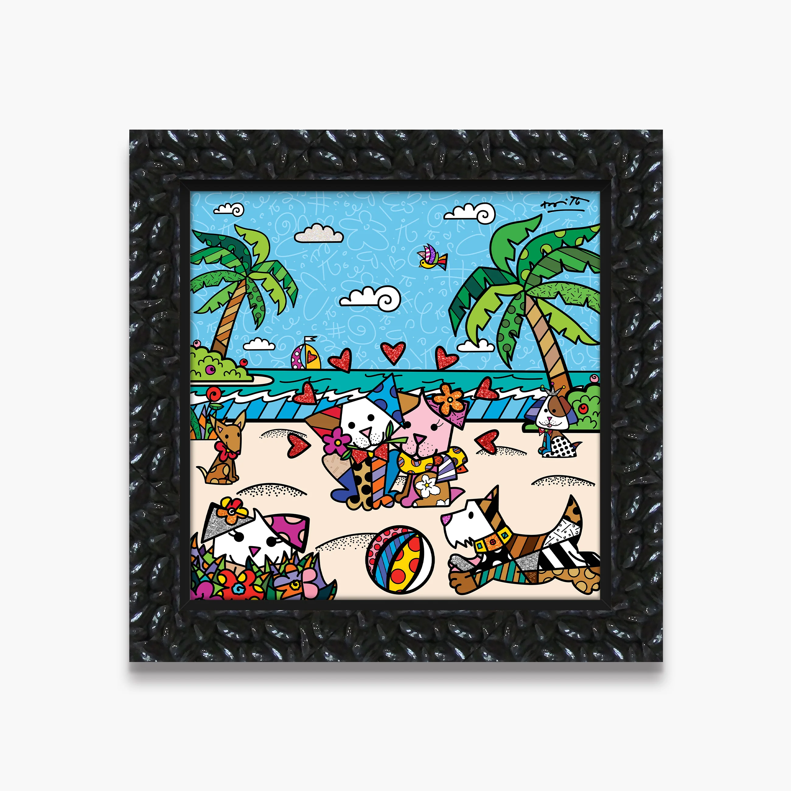 Palm Beach Dogs - Limited Edition Print - Image 16