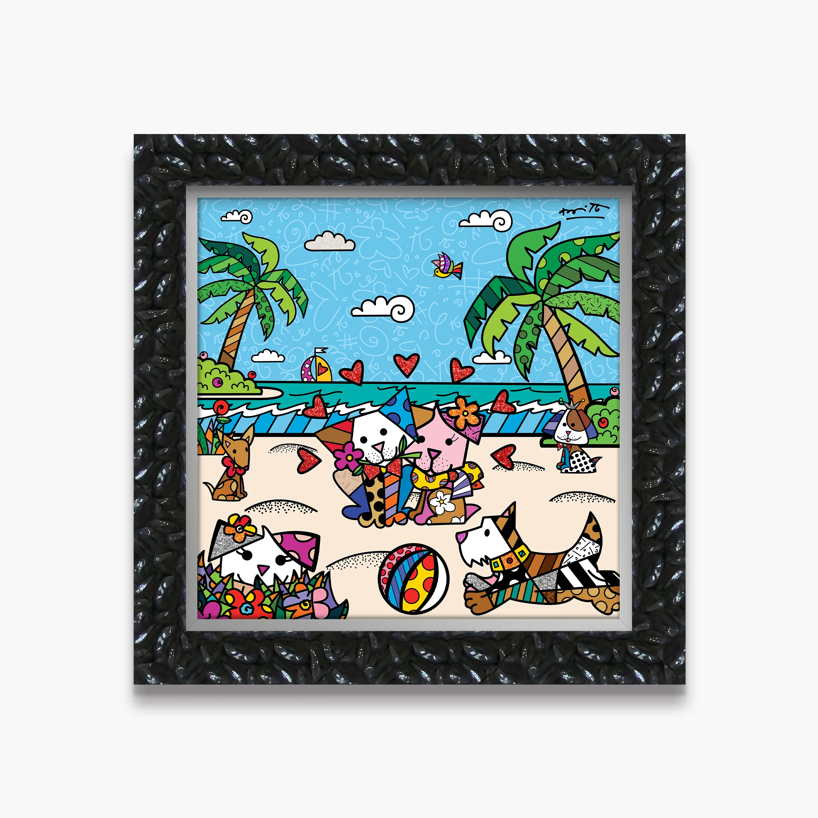 Palm Beach Dogs - Limited Edition Print - Image 17
